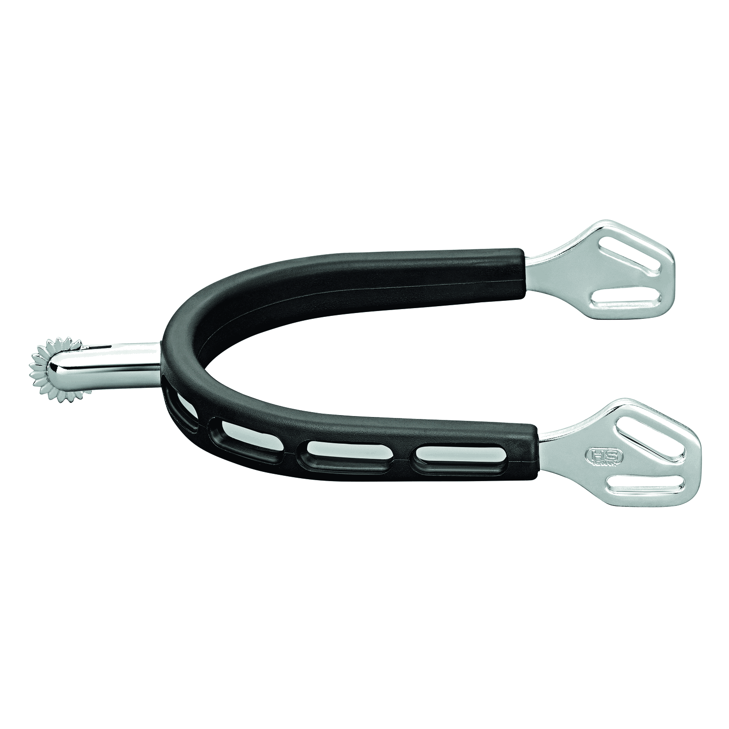 ULTRA Fit Extra Grip Spurs with Balkenhol Fastening - Rounded Neck End (multiple lengths & rowel options)
