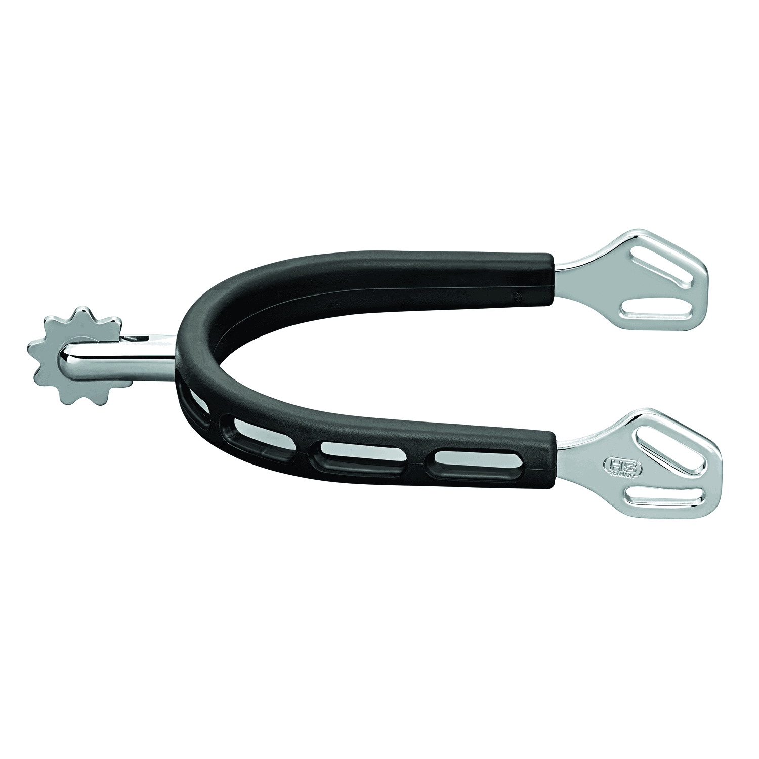 ULTRA Fit Extra Grip Spurs with Balkenhol Fastening - Rounded Neck End (multiple lengths & rowel options)
