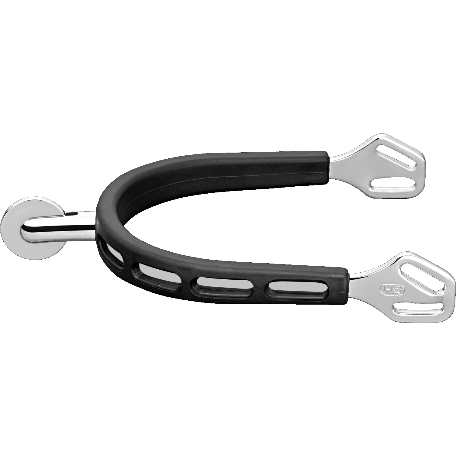 ULTRA Fit Extra Grip Spurs with Balkenhol Fastening - Rounded Neck End (multiple lengths & rowel options)