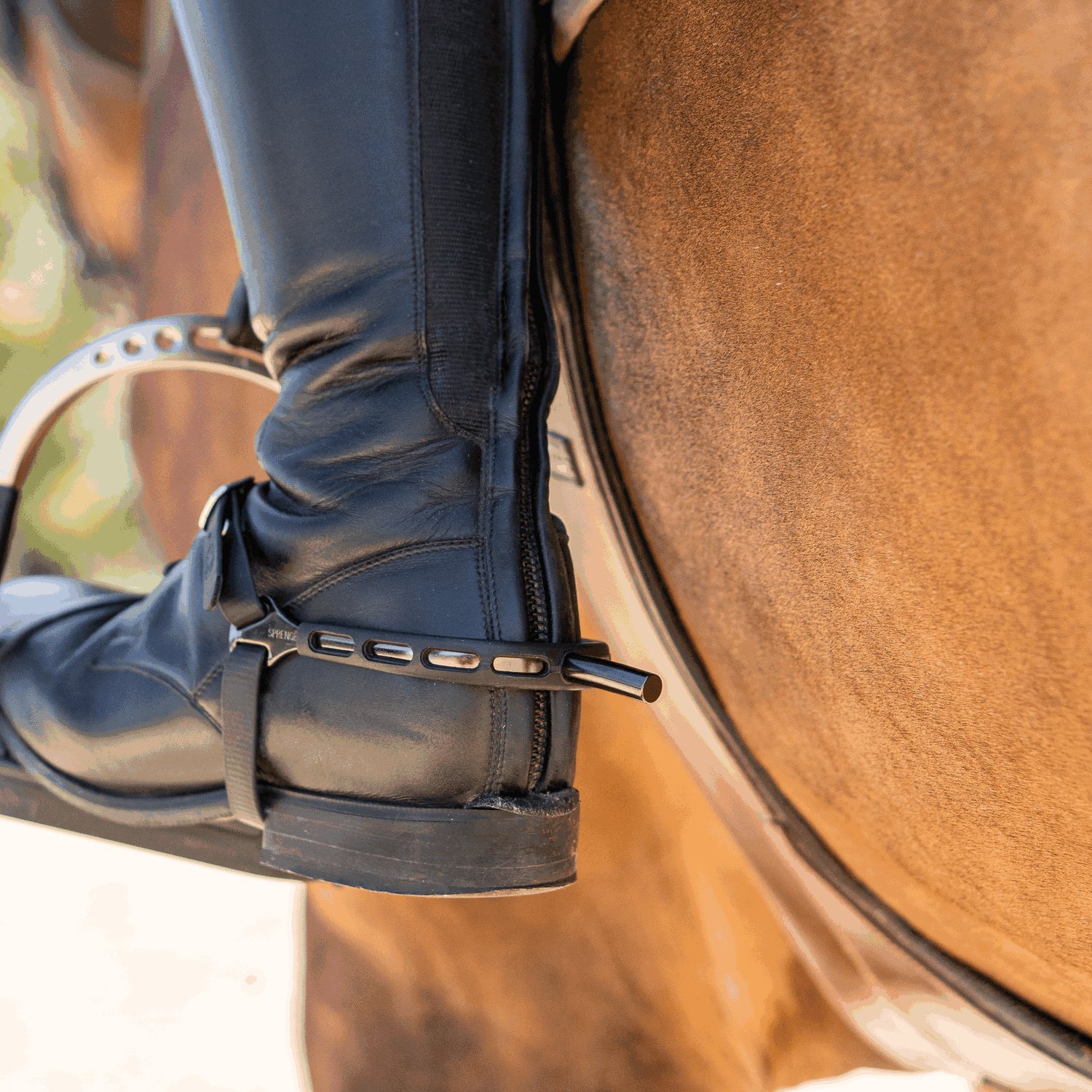 ULTRA Fit Extra Grip Spurs with Balkenhol Fastening - Flat Neck End (multiple options)