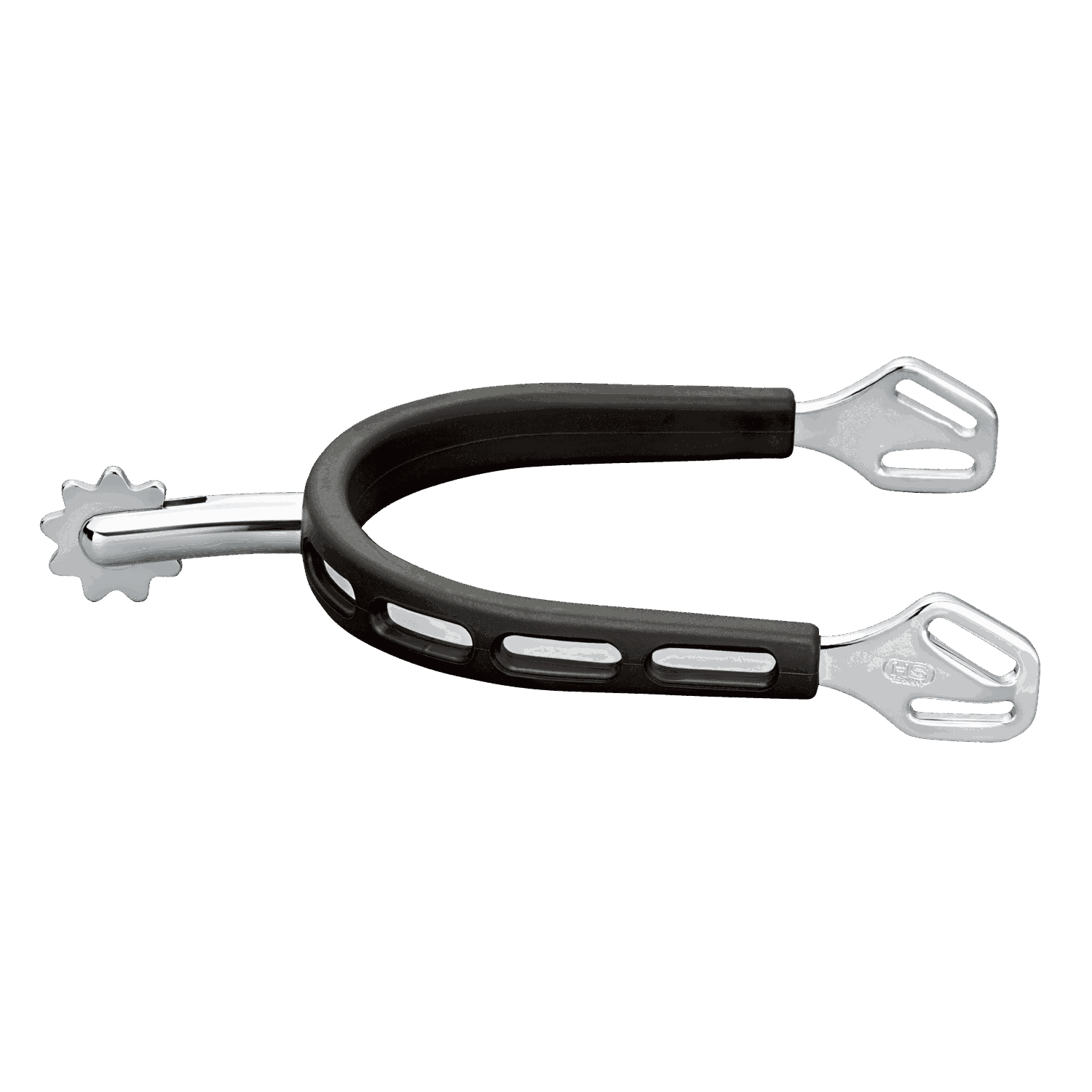 ULTRA Fit Extra Grip Spurs with Balkenhol Fastening - Rounded Neck End (multiple lengths & rowel options)