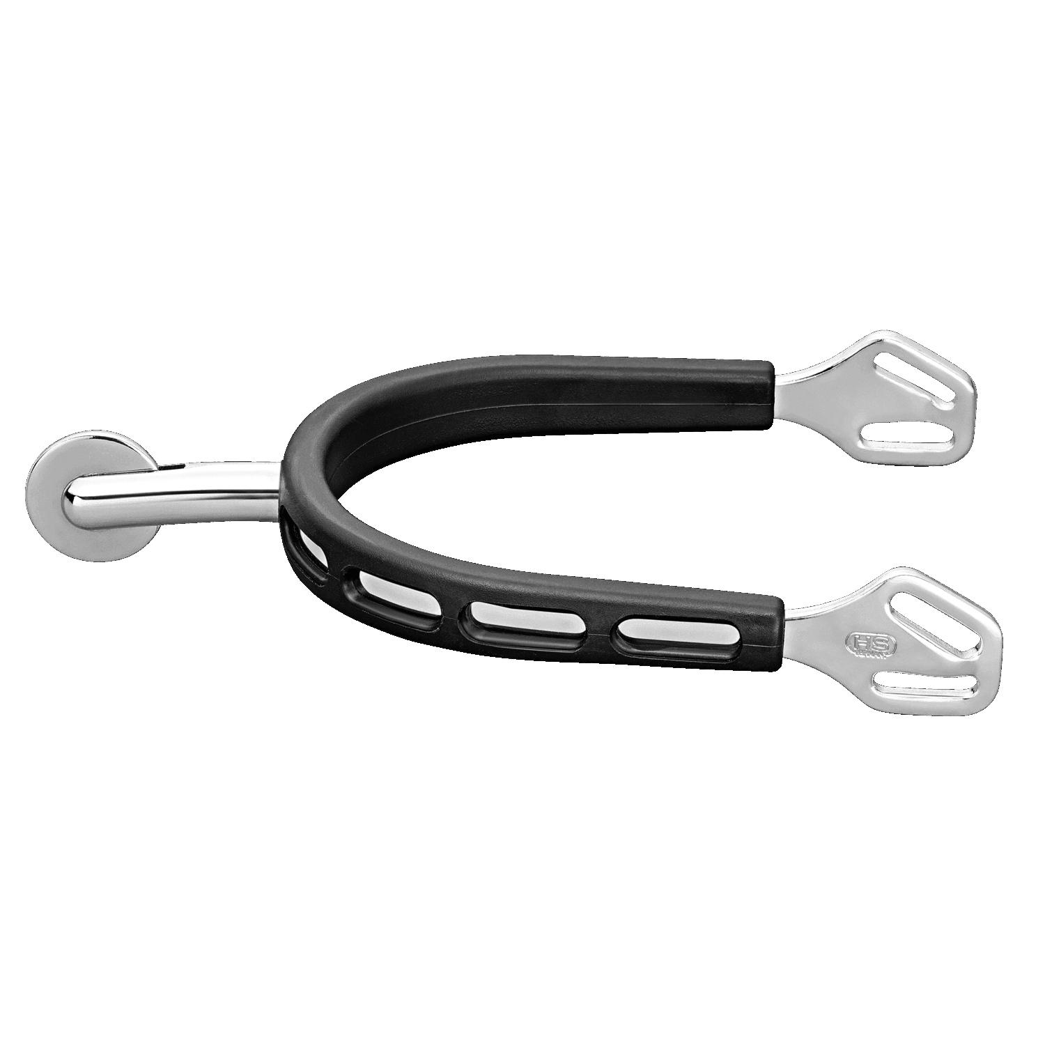ULTRA Fit Extra Grip Spurs with Balkenhol Fastening - Rounded Neck End (multiple lengths & rowel options)