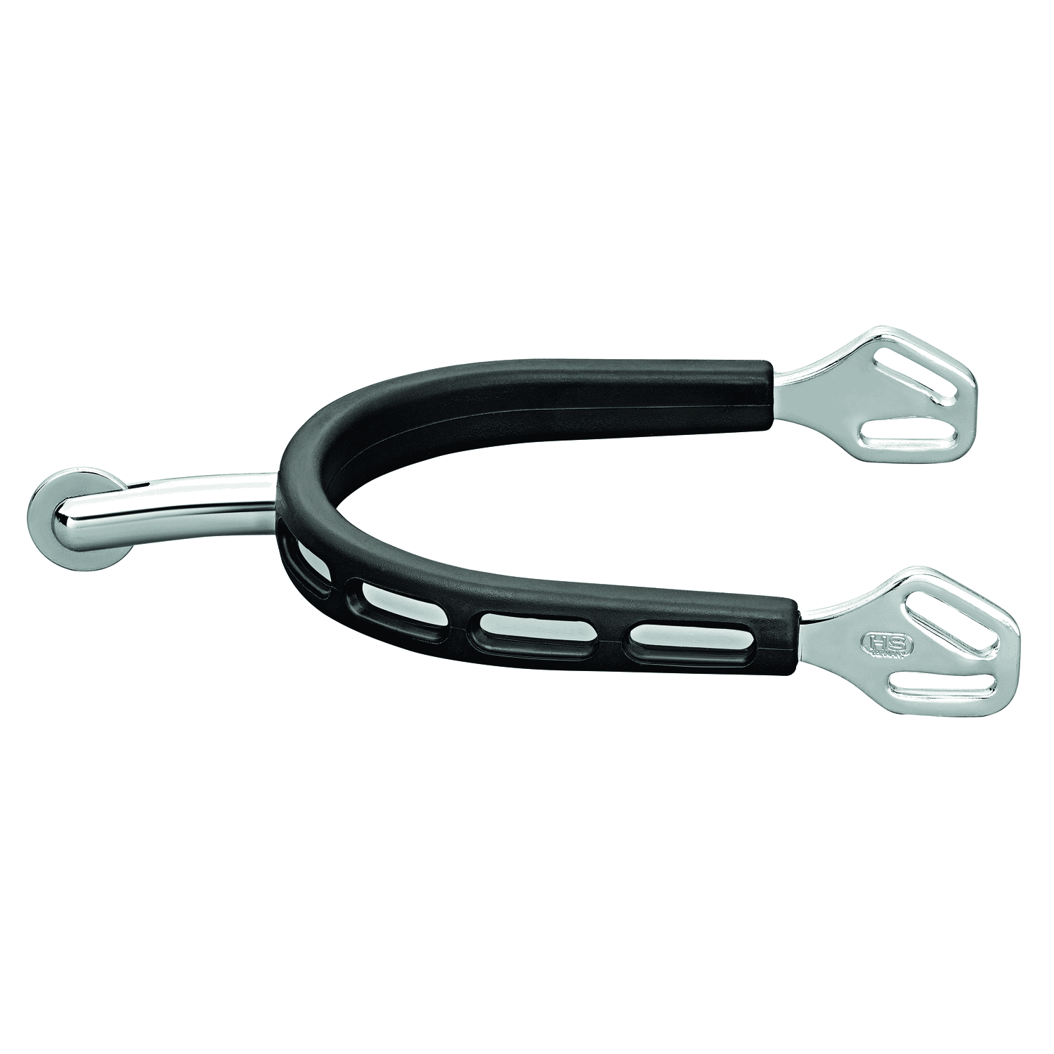 ULTRA Fit Extra Grip Spurs with Balkenhol Fastening - Rounded Neck End (multiple lengths & rowel options)