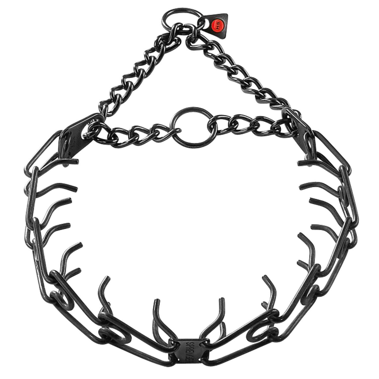 ULTRA PLUS Training collar with Center Plate Assembly Chain Stainl