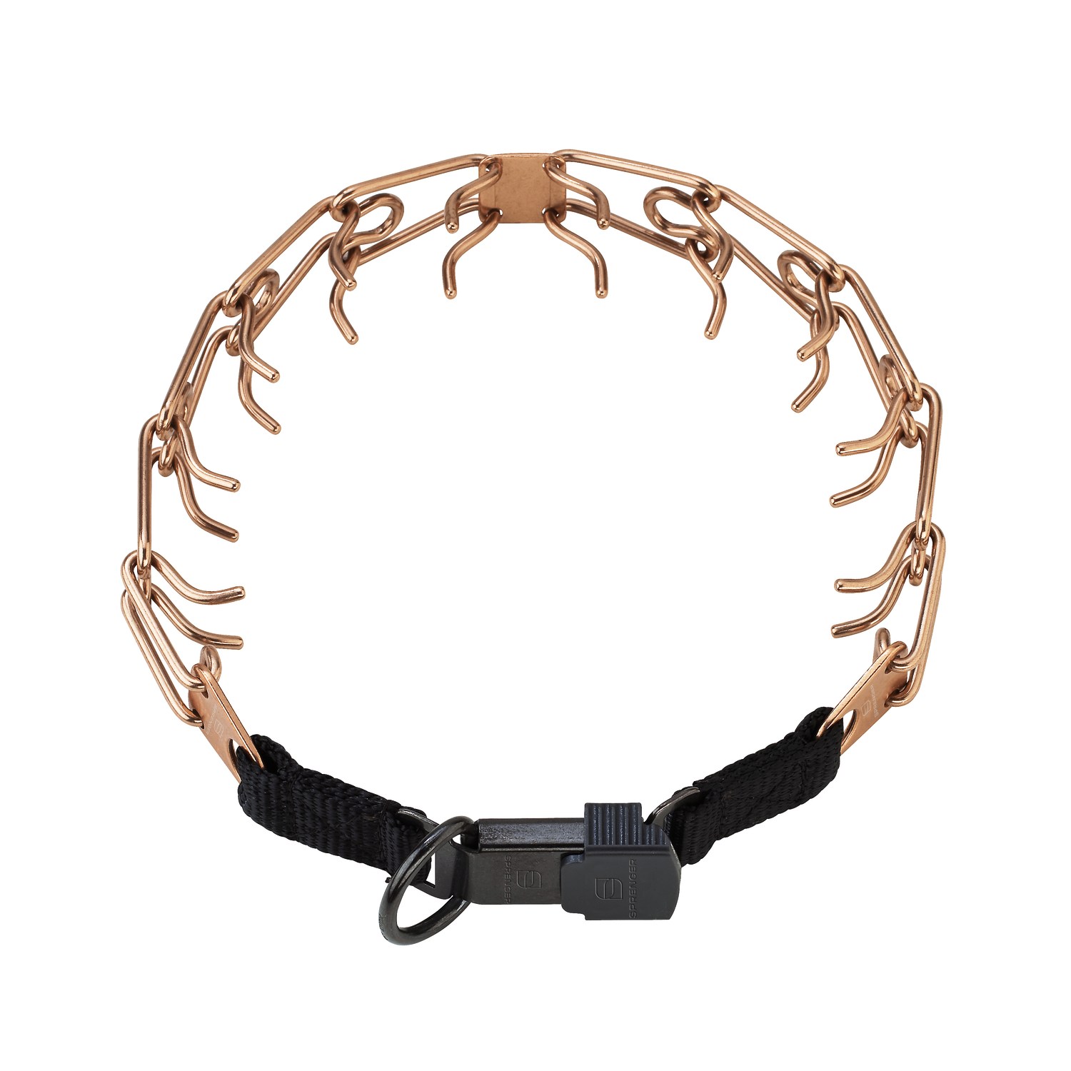 ULTRA PLUS Training Collar with Center Plate ClicLock Curogan