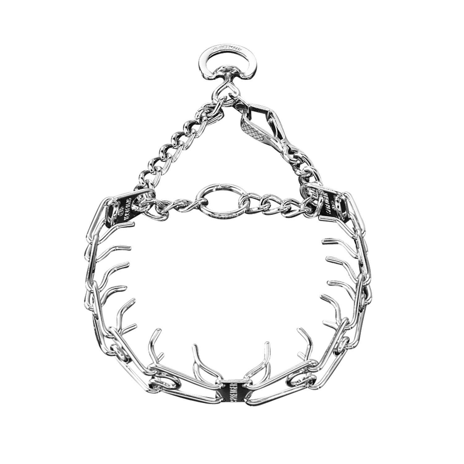 ULTRA-PLUS Training Collar with Center-Plate, Assembly Chain, and Scis