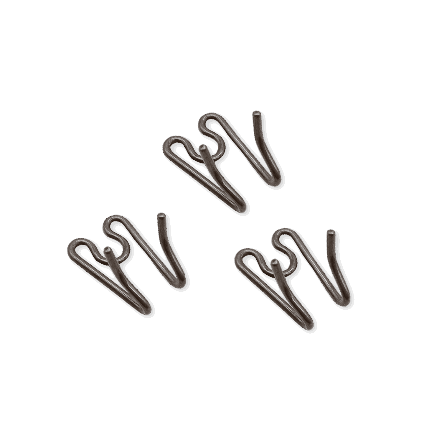 Middle Links (3-Piece) - Steel Browned