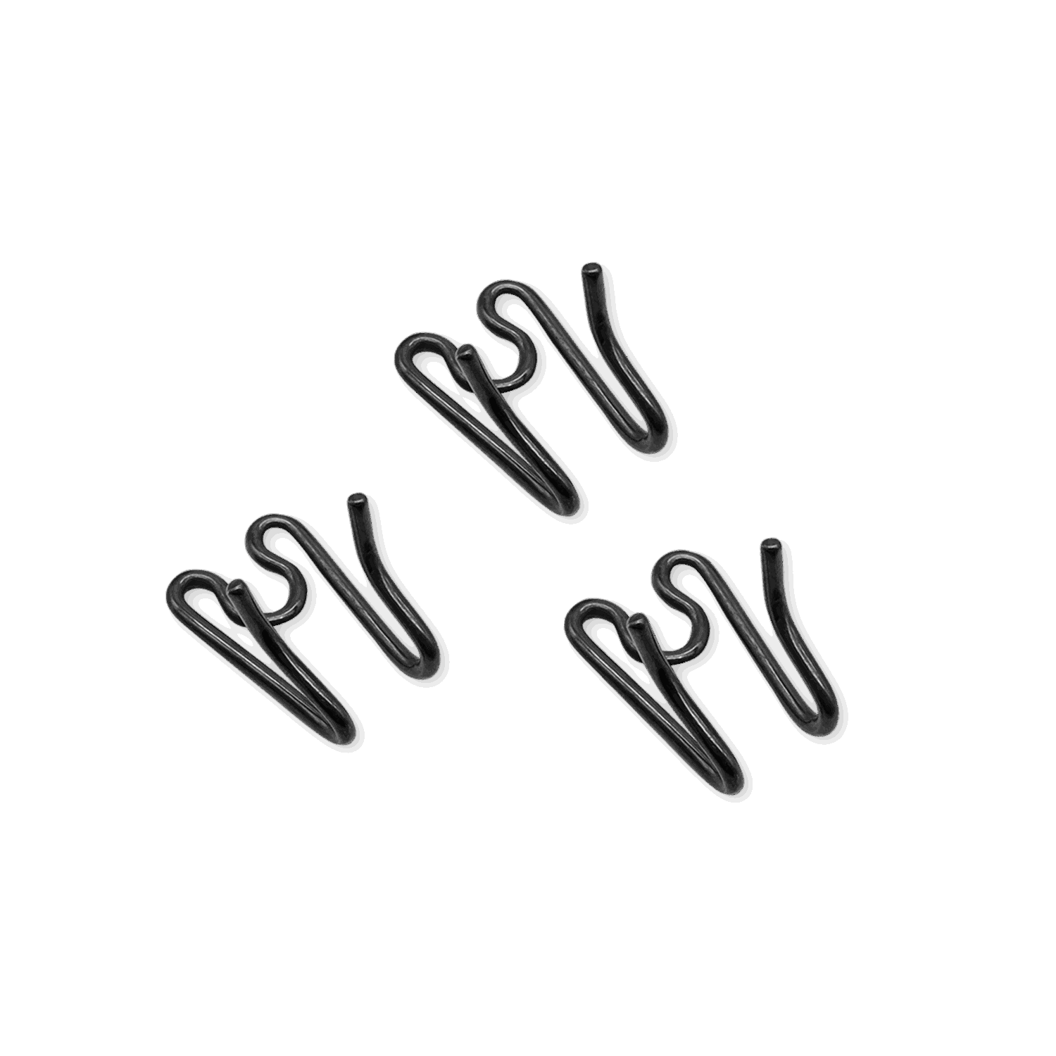 Middle Links for 3mm Short Version ULTRA-PLUS Training Prong Collars (3-Pack)