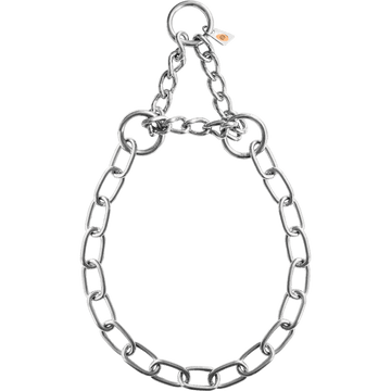 Medium Chain Link Collar with Assembly Chain - 3mm