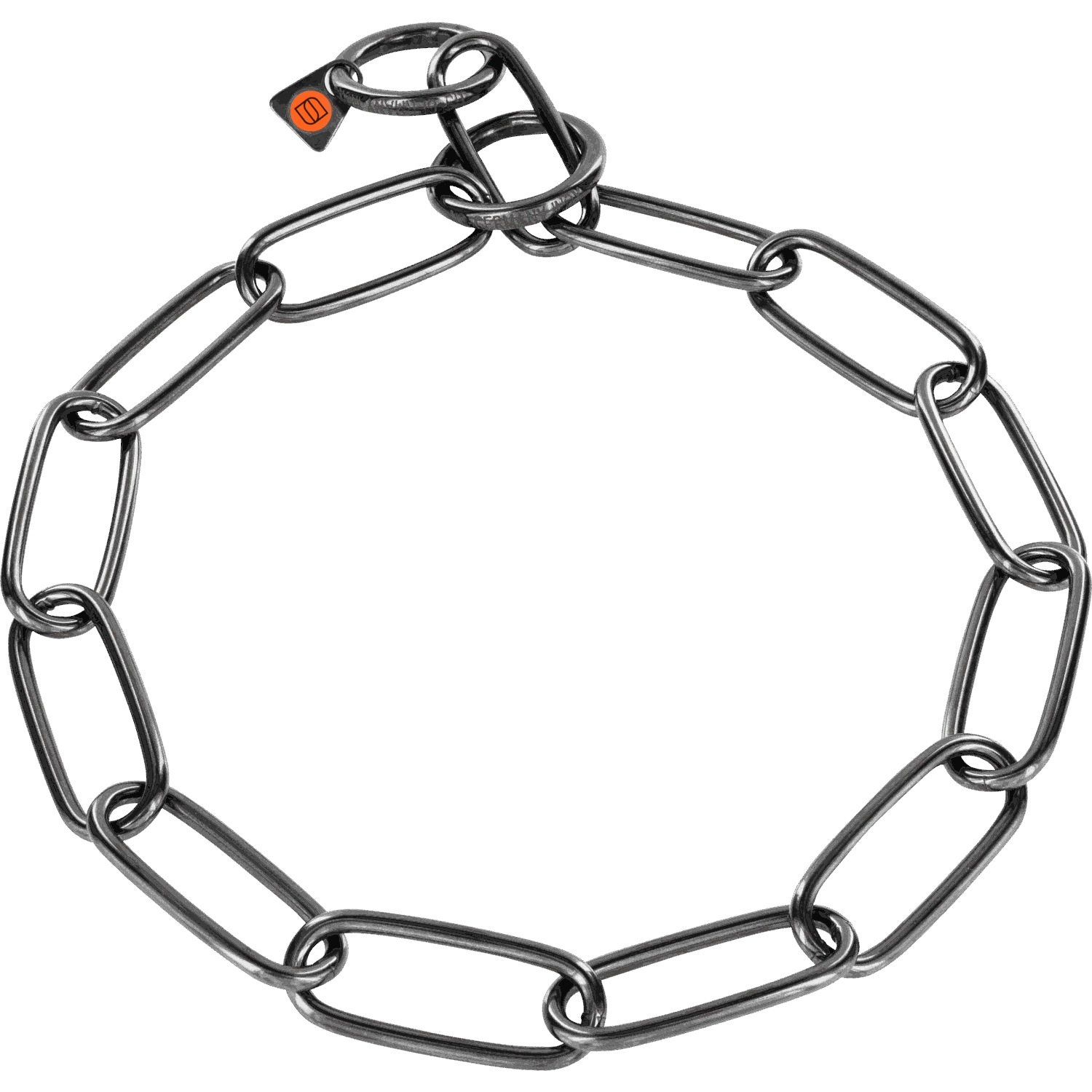 Extra Long Link Chain Collar - 4mm