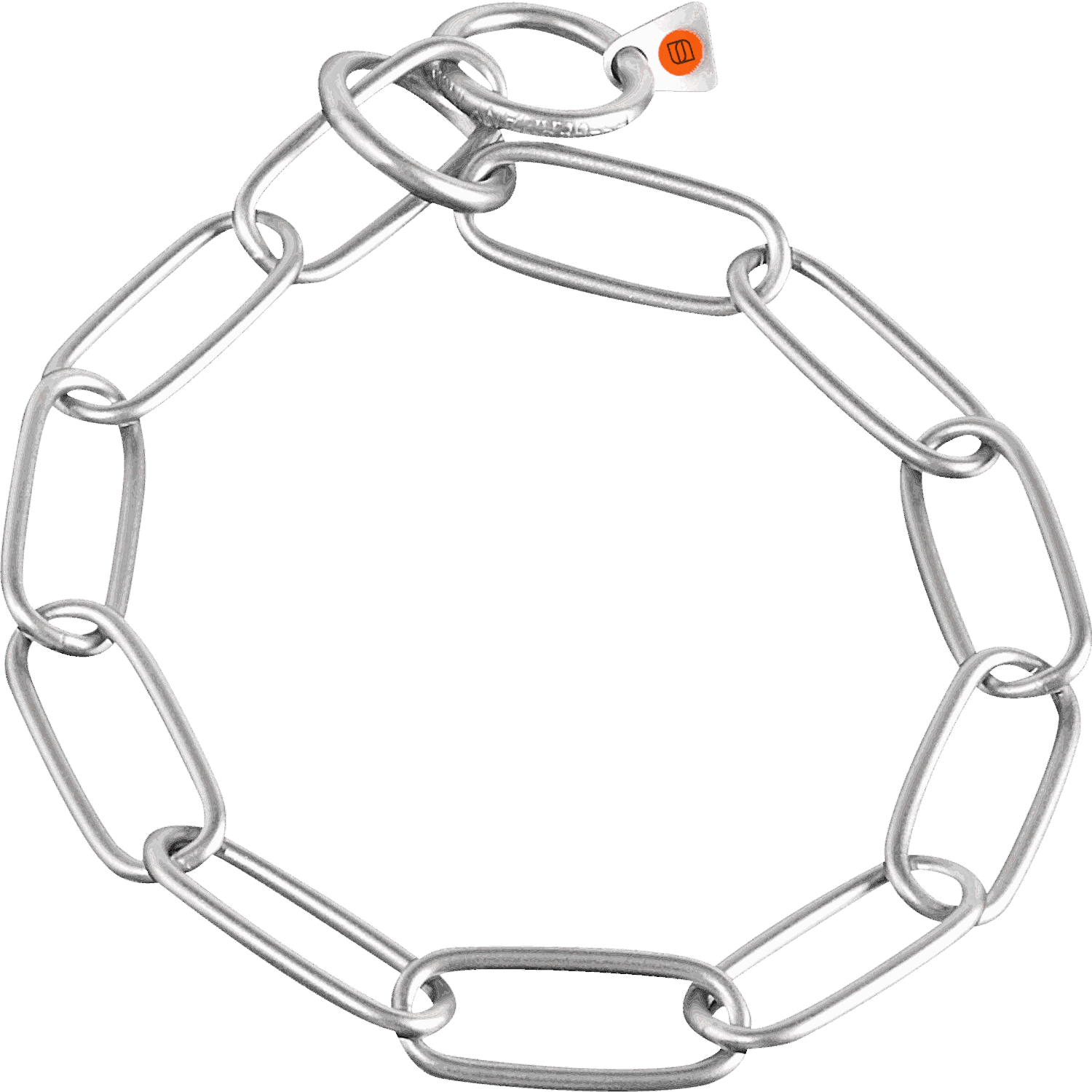 Extra Long Link Chain Collar - 4mm