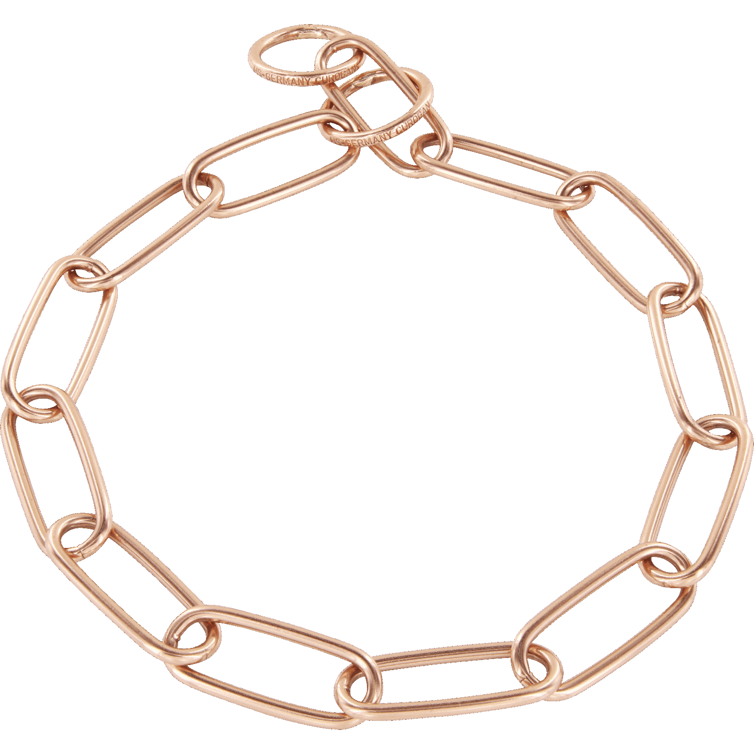 Extra Long Link Chain Collar - 4mm