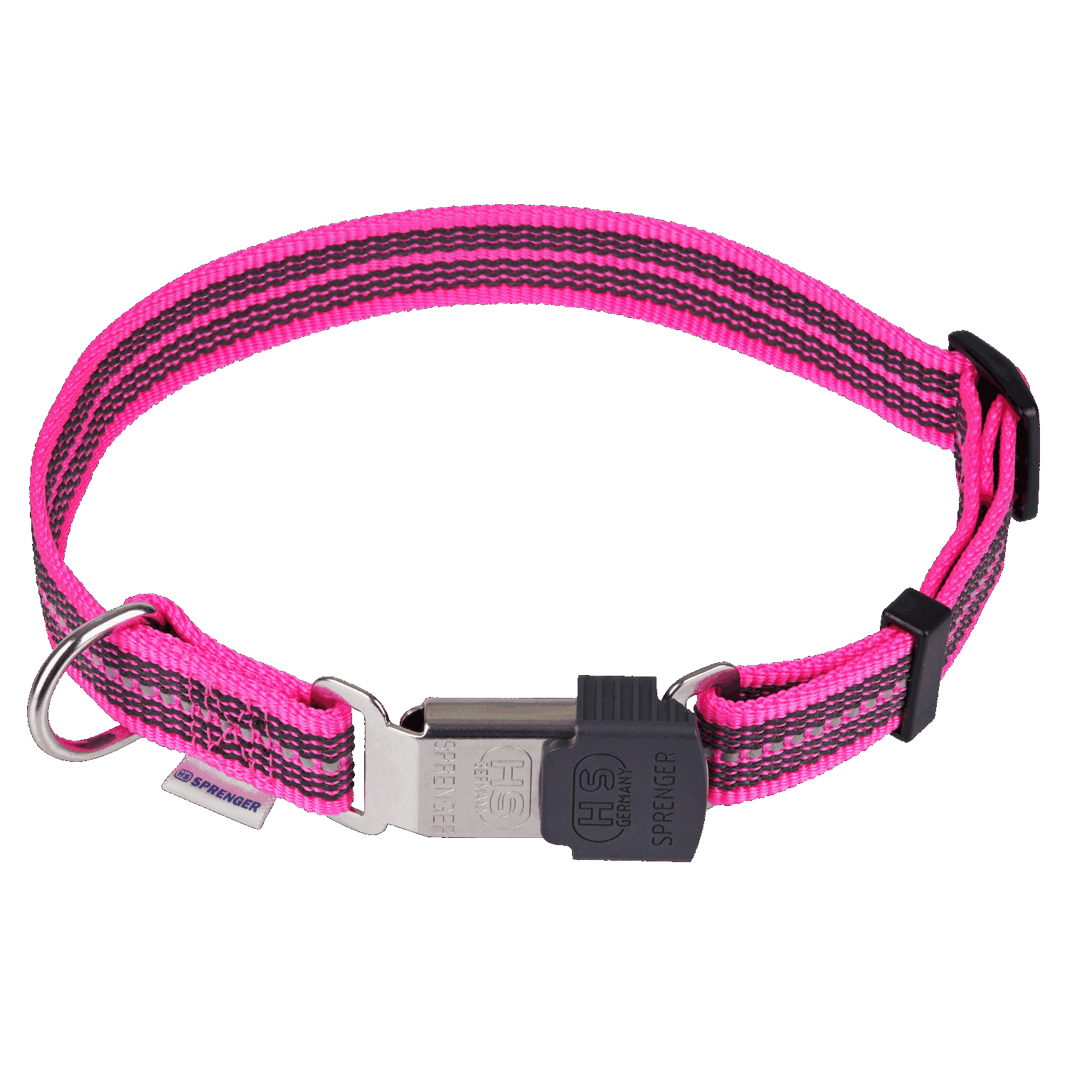 Adjustable Nylon Collar with ClicLock