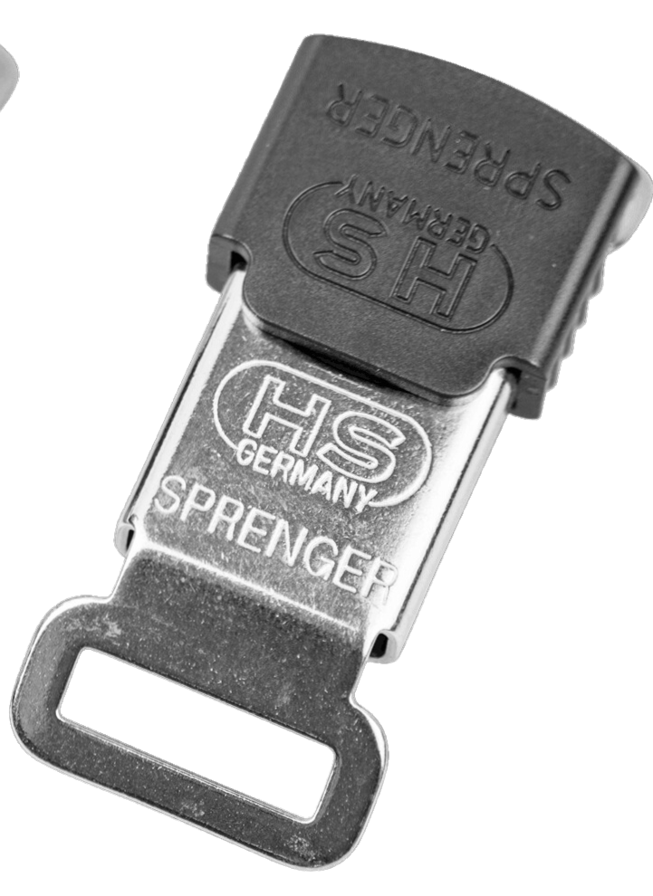 The ClicLock (for flat-style collars)