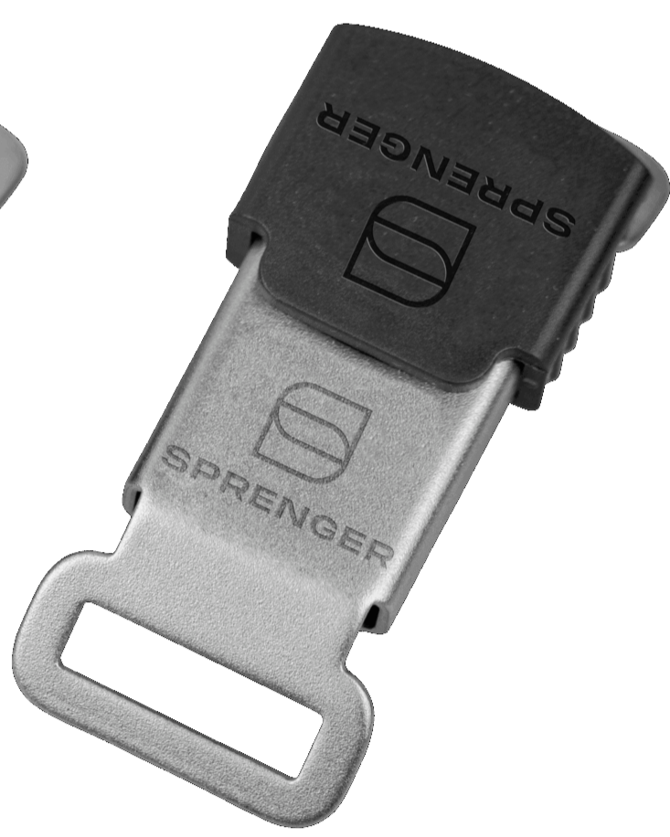 The ClicLock (for flat-style collars)