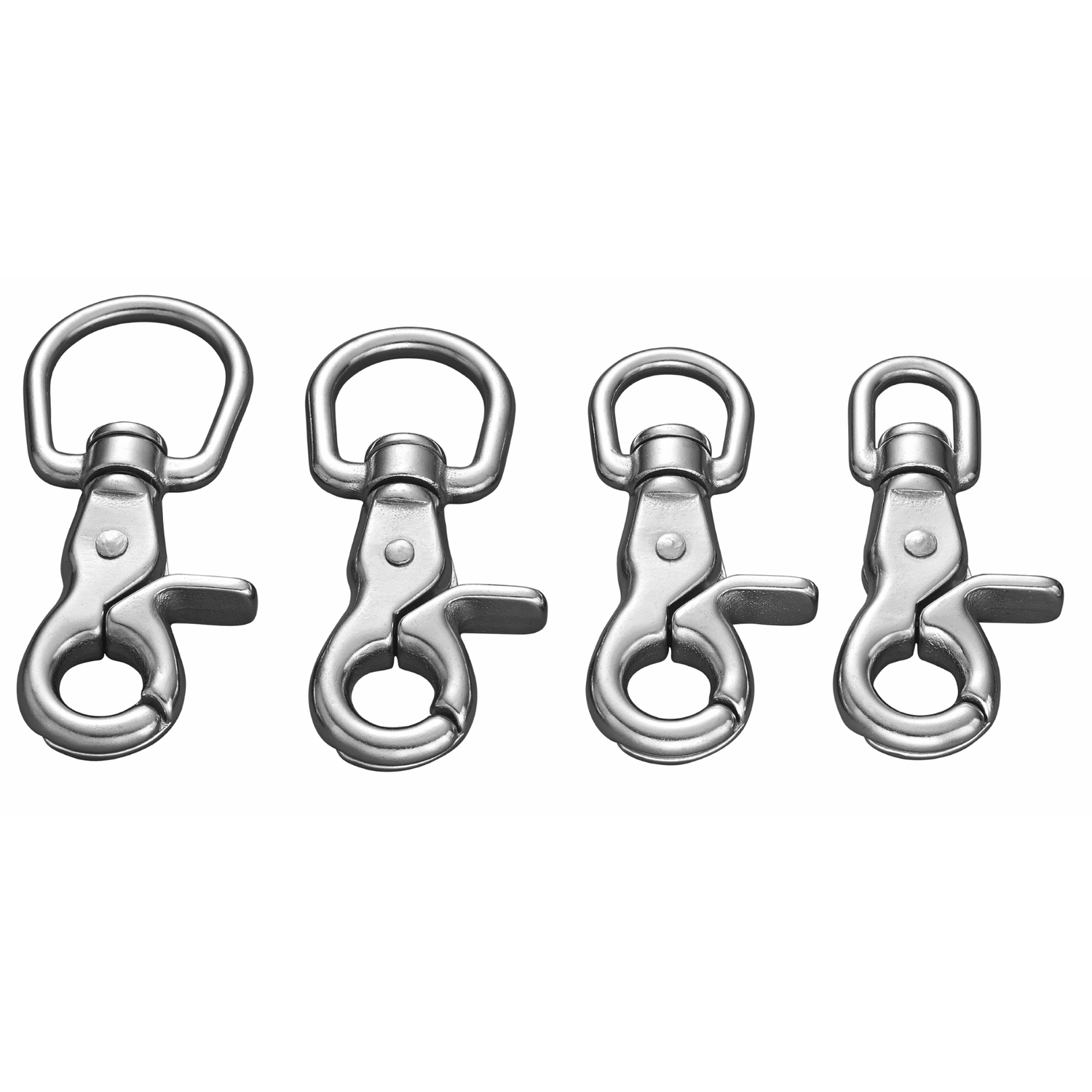 Scissor Snap Hook - Stainless Steel