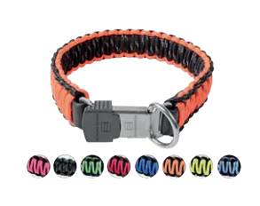 Paracord Collar with ClicLock