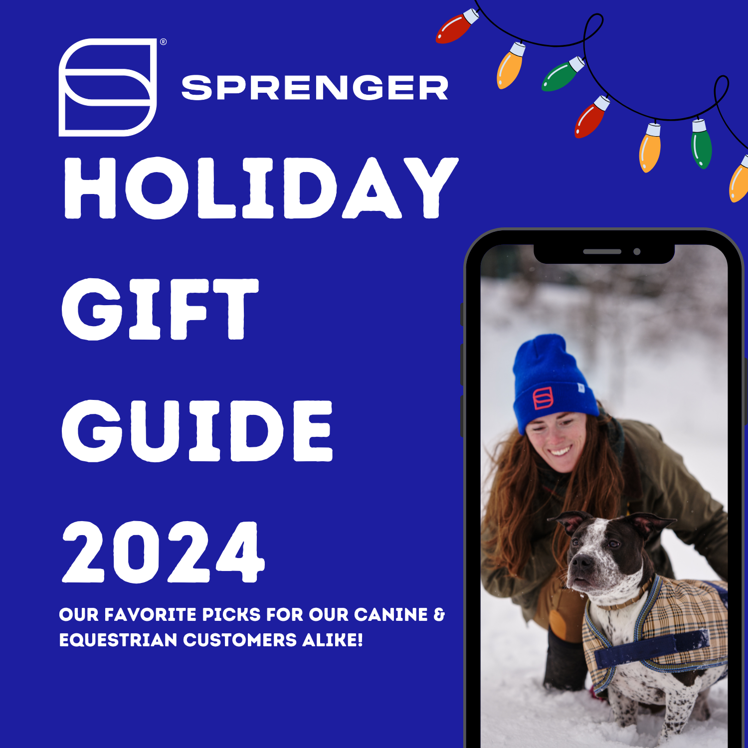 The 2024 Sprenger Gift Guide