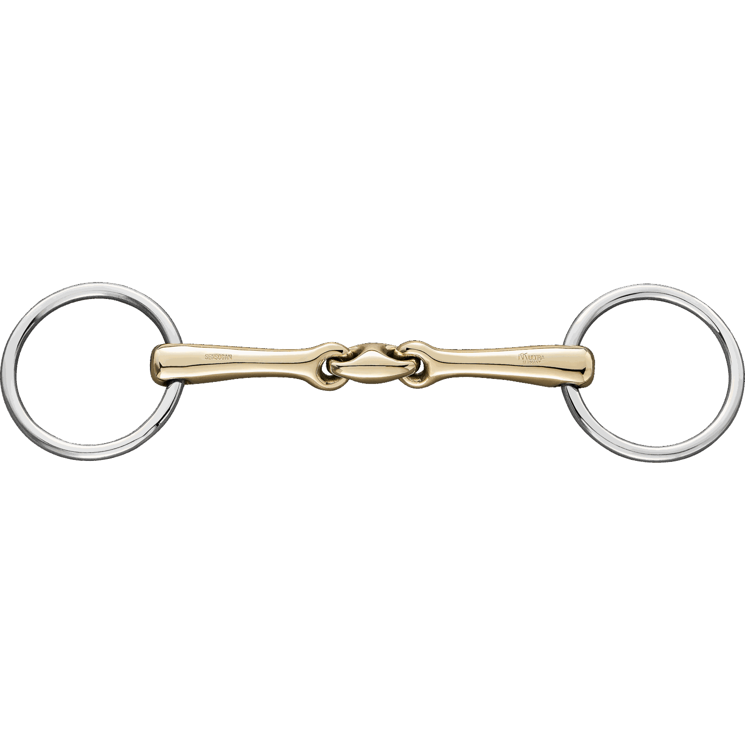 KK Ultra Double-Jointed Pony Loose Ring Bit