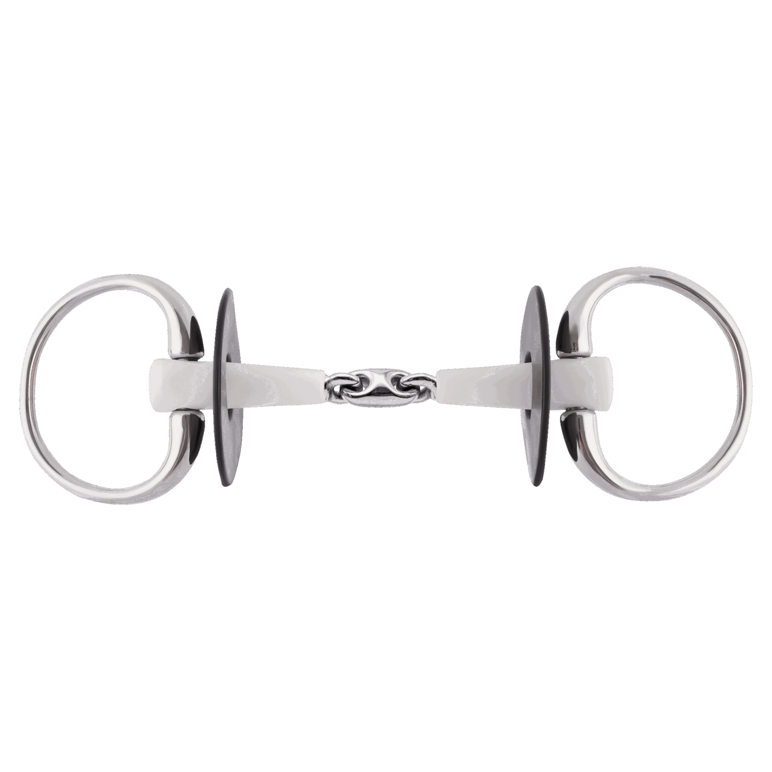 2273 2 in 1 Full Cheek Snaffle double jointed – Stübben 2273 2 in 1 Full Cheek Snaffle double jointed – Stübben