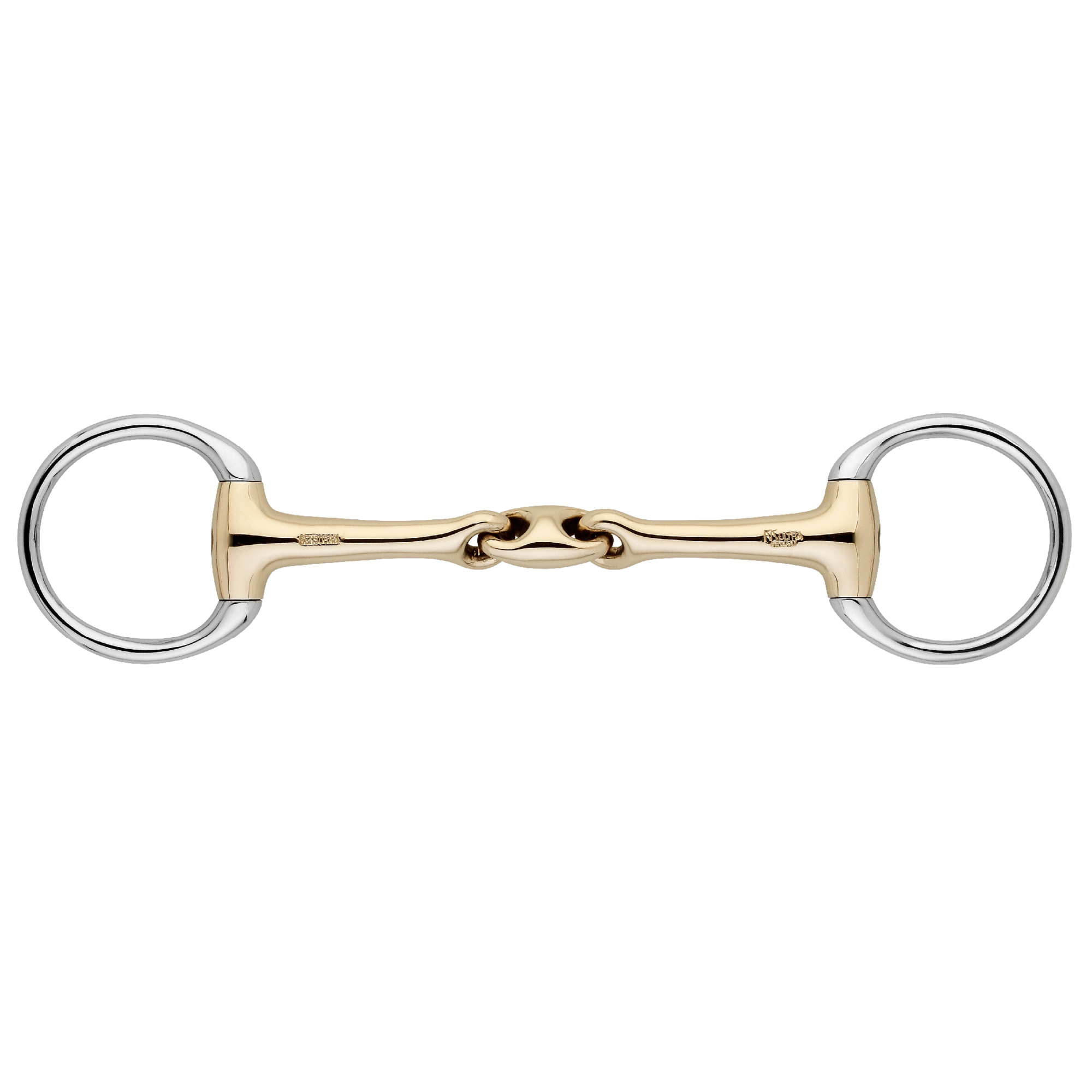 KK Ultra Eggbutt Bradoon (Double-Jointed)