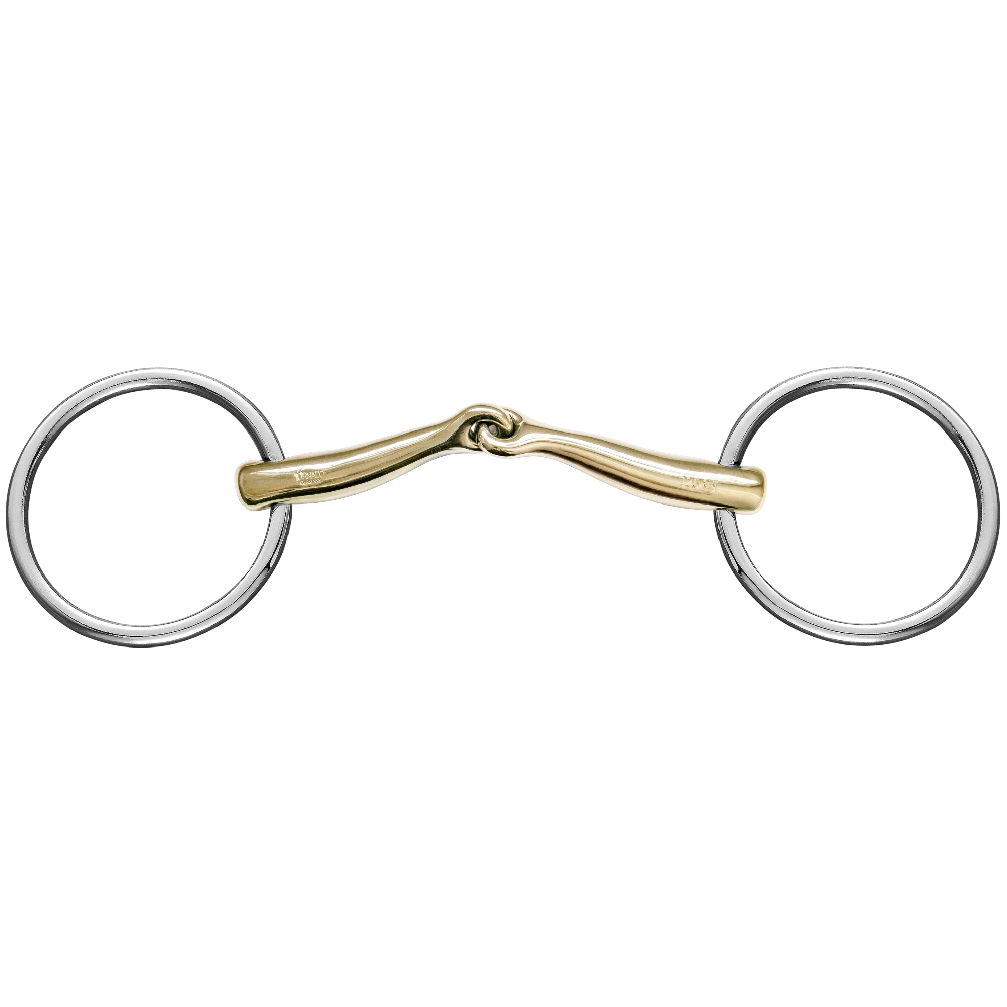 TURNADO PRO Loose Ring Snaffle Bit