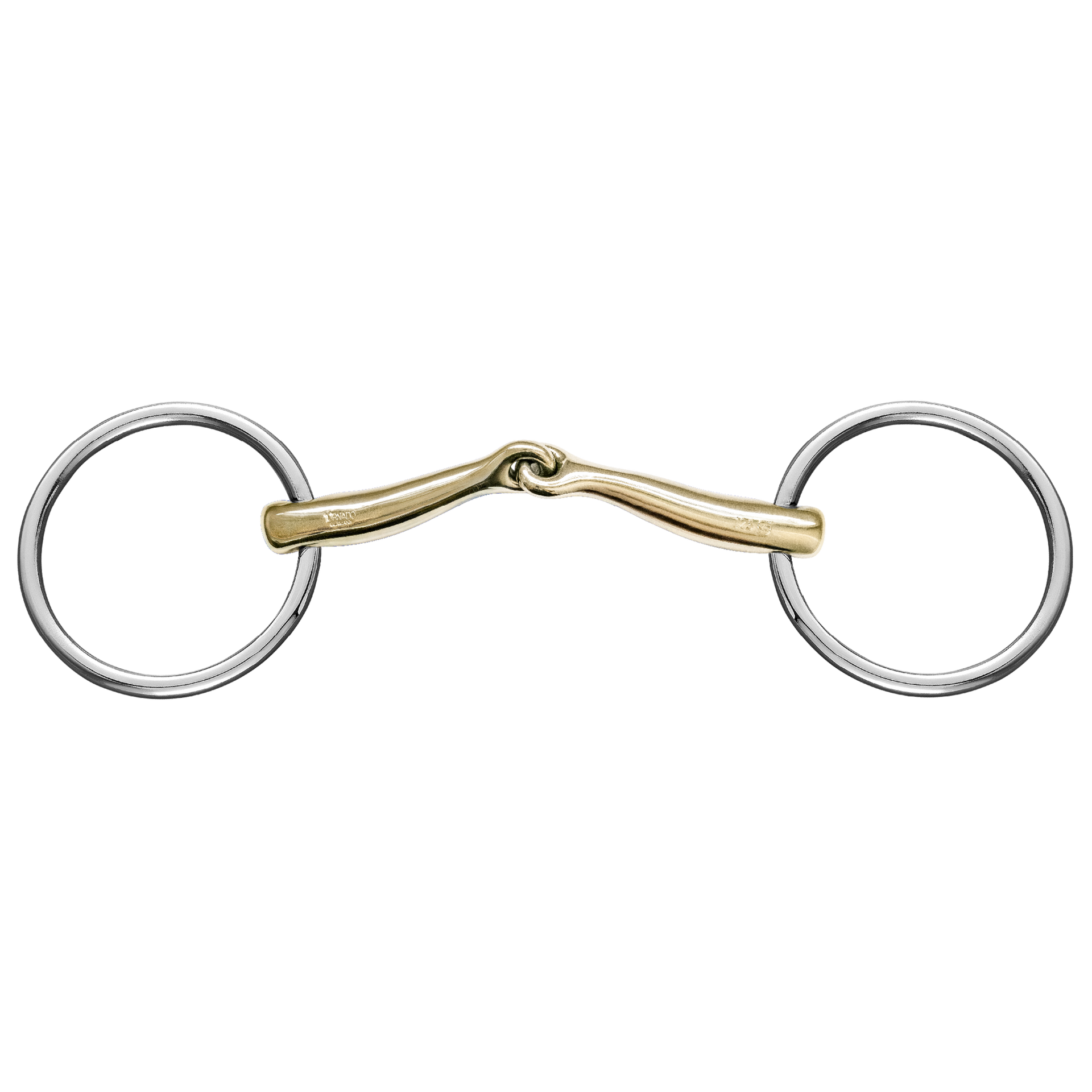 TURNADO PRO Loose Ring Snaffle Bit