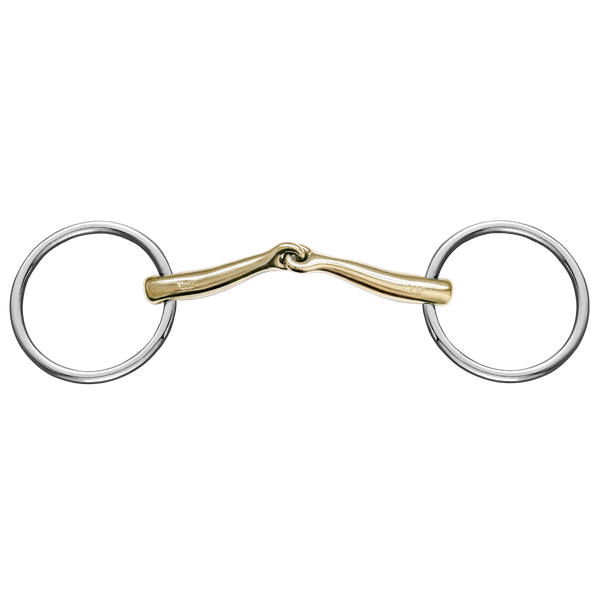 TURNADO PRO Loose Ring Snaffle Bit