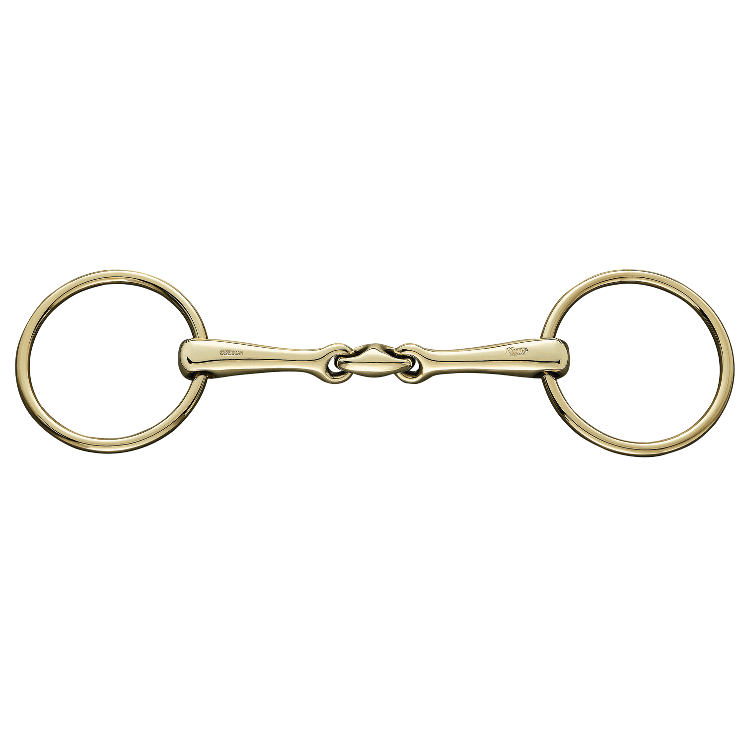 KK Ultra Loose Ring Snaffle (Double-Jointed)