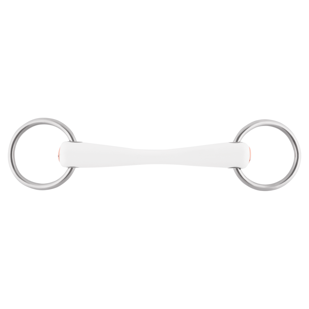 NATHE Standard Loose Ring Bit - Flexible Mullen Mouth