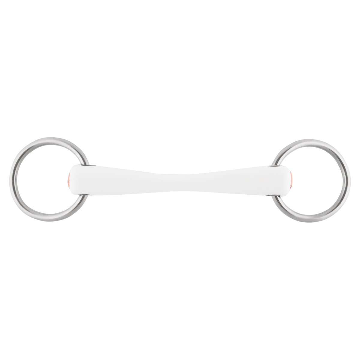 NATHE Standard Loose Ring Bit - Flexible Mullen Mouth