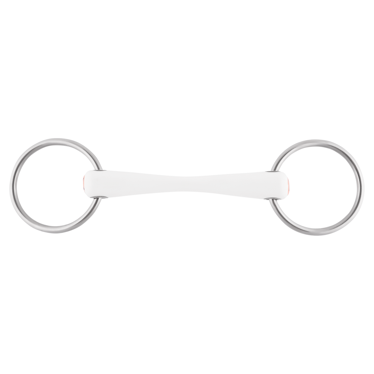 Nathe Bit NATHE Standard Loose Ring Bit - Flexible Mullen Mouth