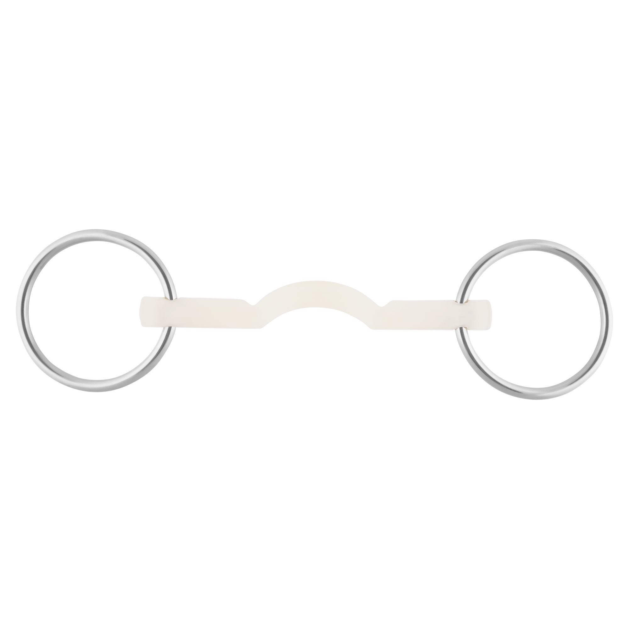 NATHE Loose Ring Mullen Mouth Bit with Port