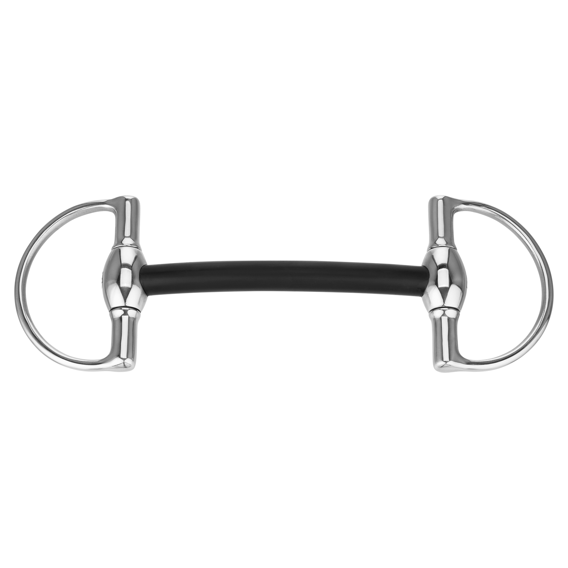 Mullen Mouth D-Ring Bit - Hard Carbon | Herm Sprenger USA