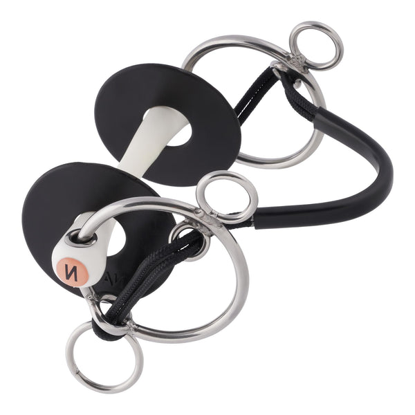 Embout De Snaffle Demi-joue – Taille 3 1/2 – Neuf – Pour Cheval