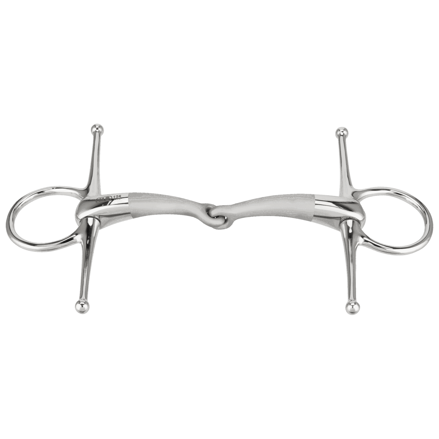 Satinox Full Cheek Snaffle - Single Jointed