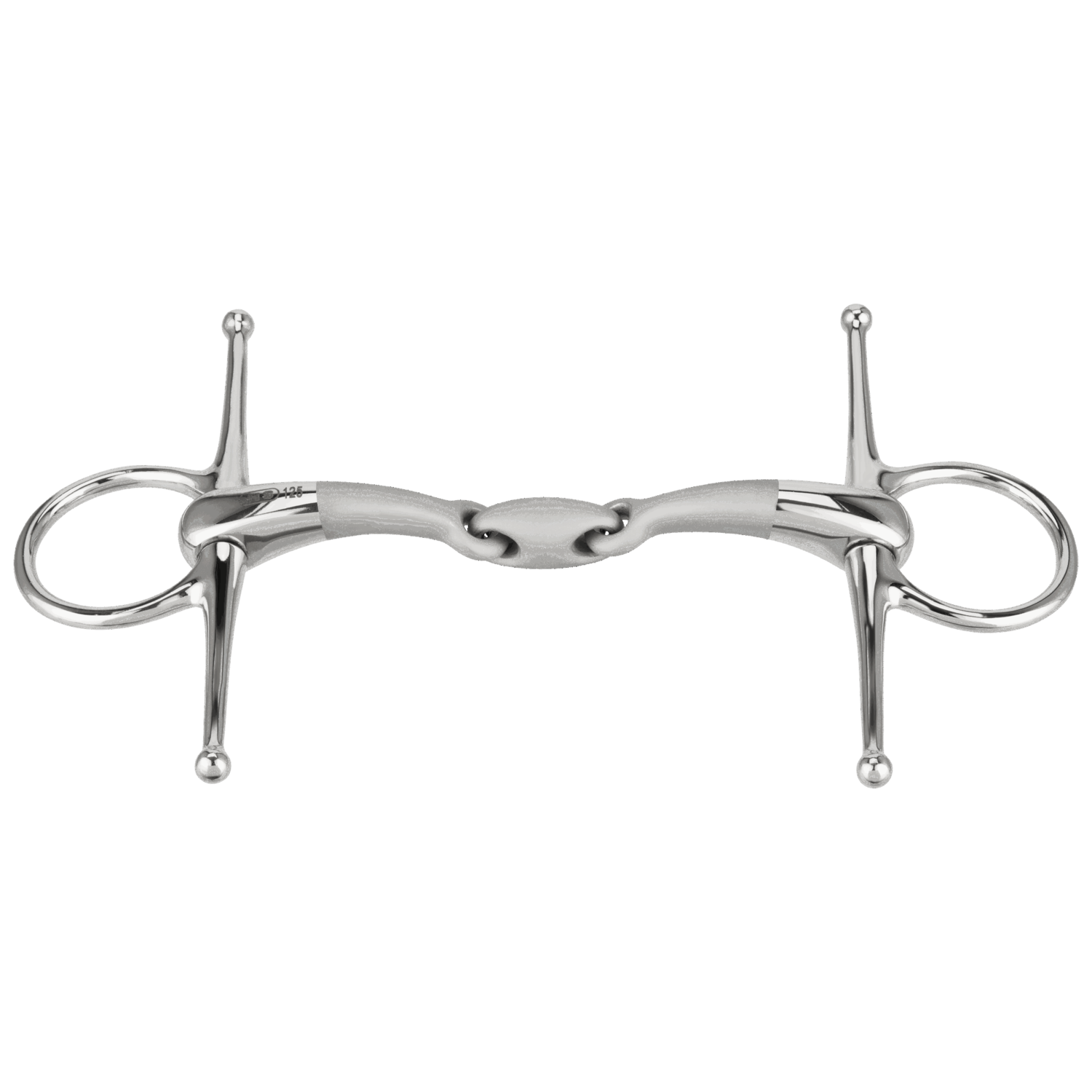 Satinox Full Cheek Snaffle - Double Jointed