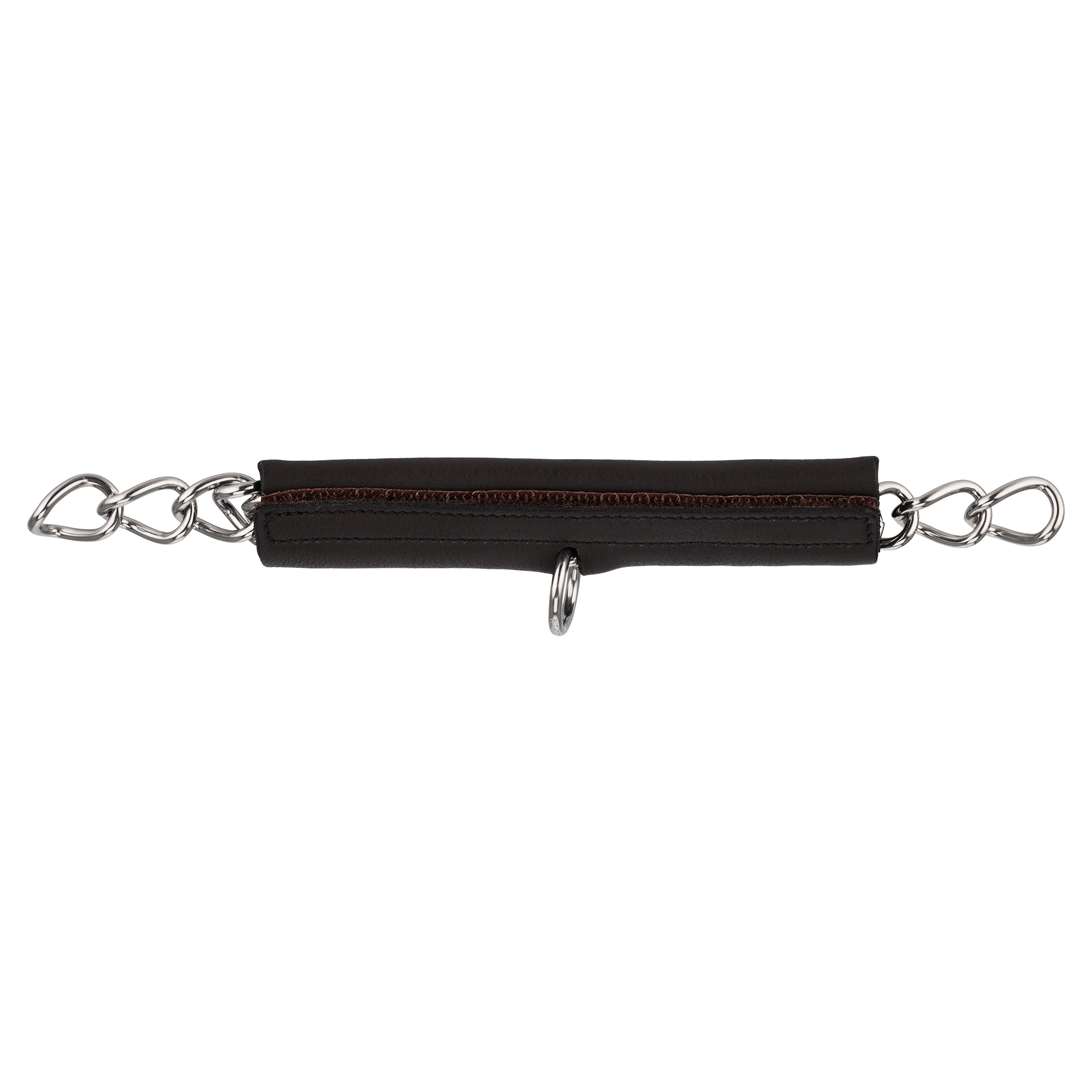 HS Leather Curb Chain Cover