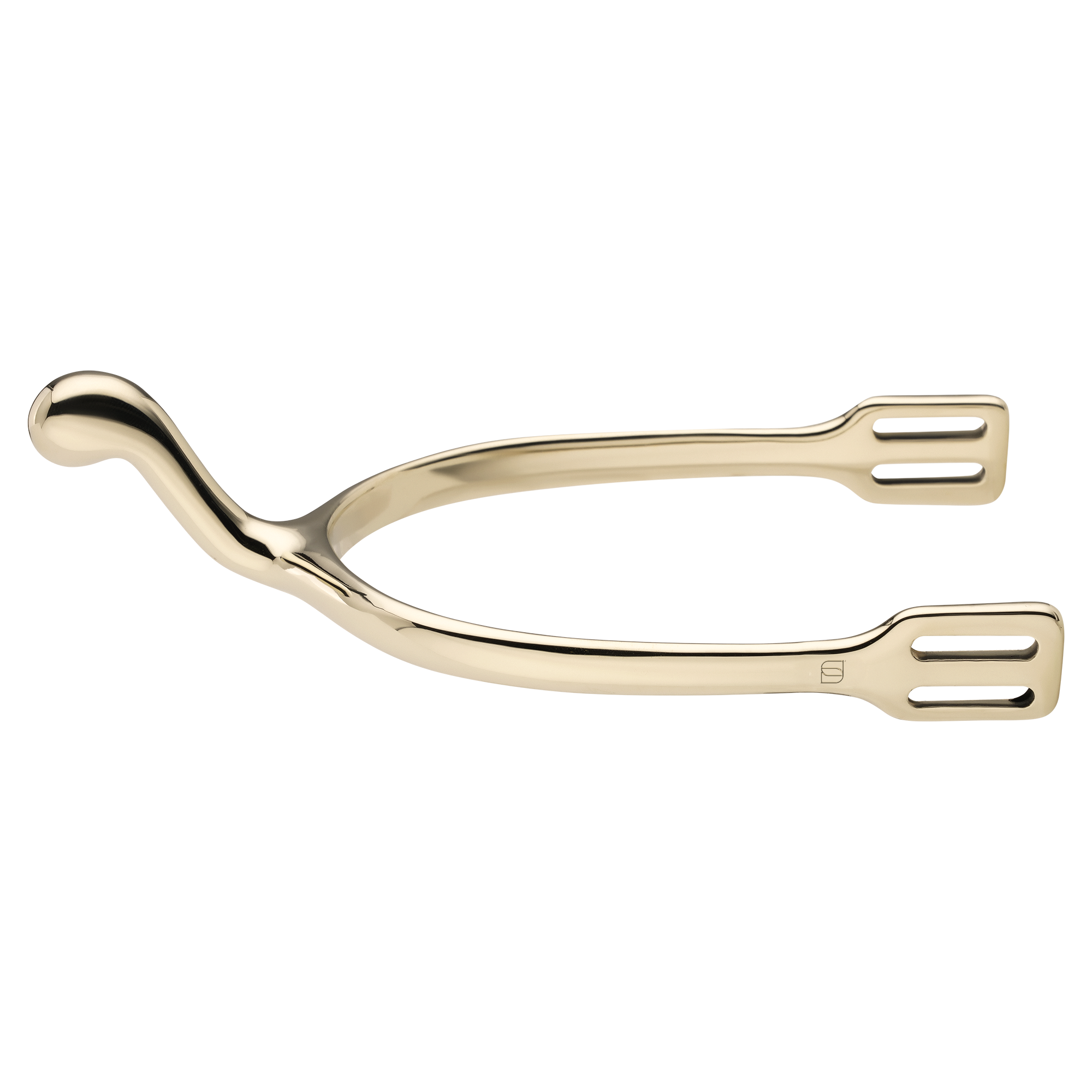 Swan Neck Spurs- German Silver