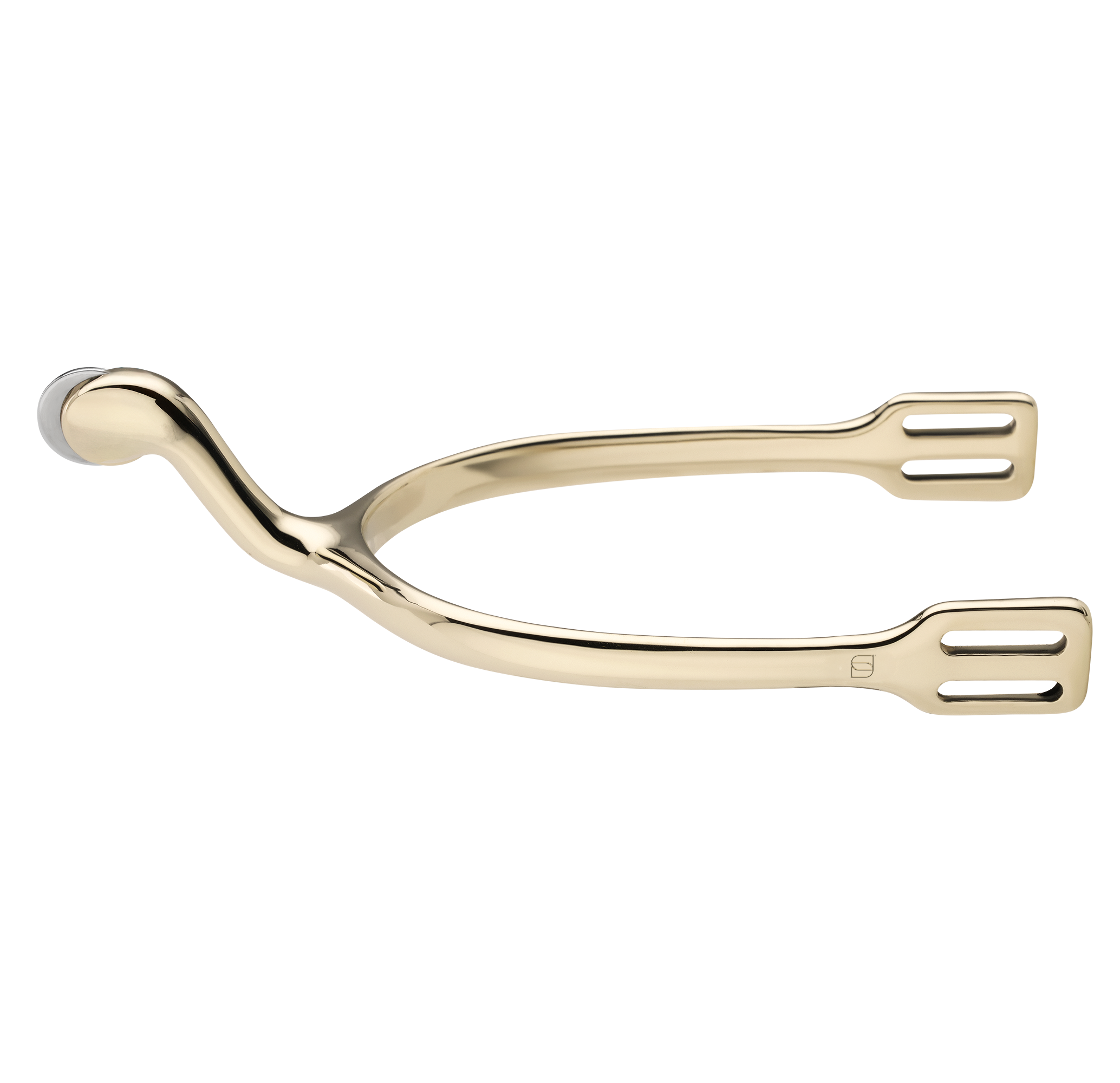 Swan Neck Spurs- German Silver