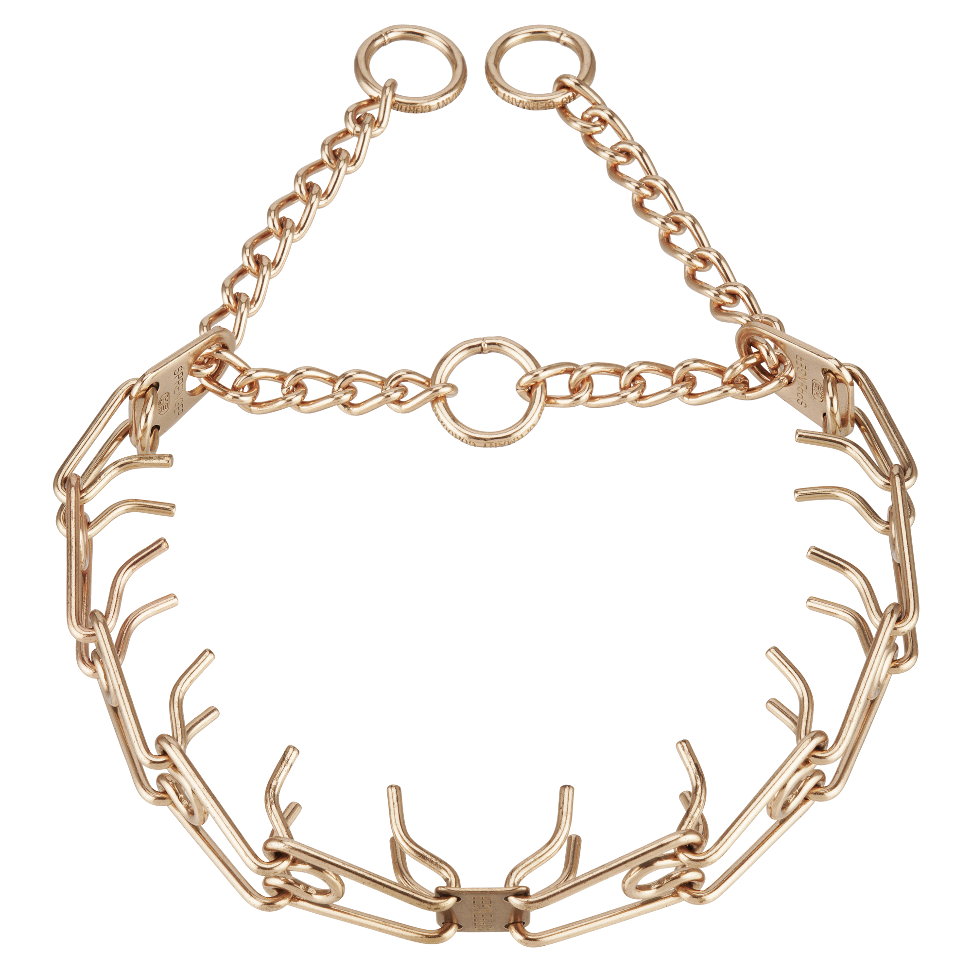 ULTRA-PLUS Easy On Training Collar with Center-Plate & Assembly Chain - Curogan