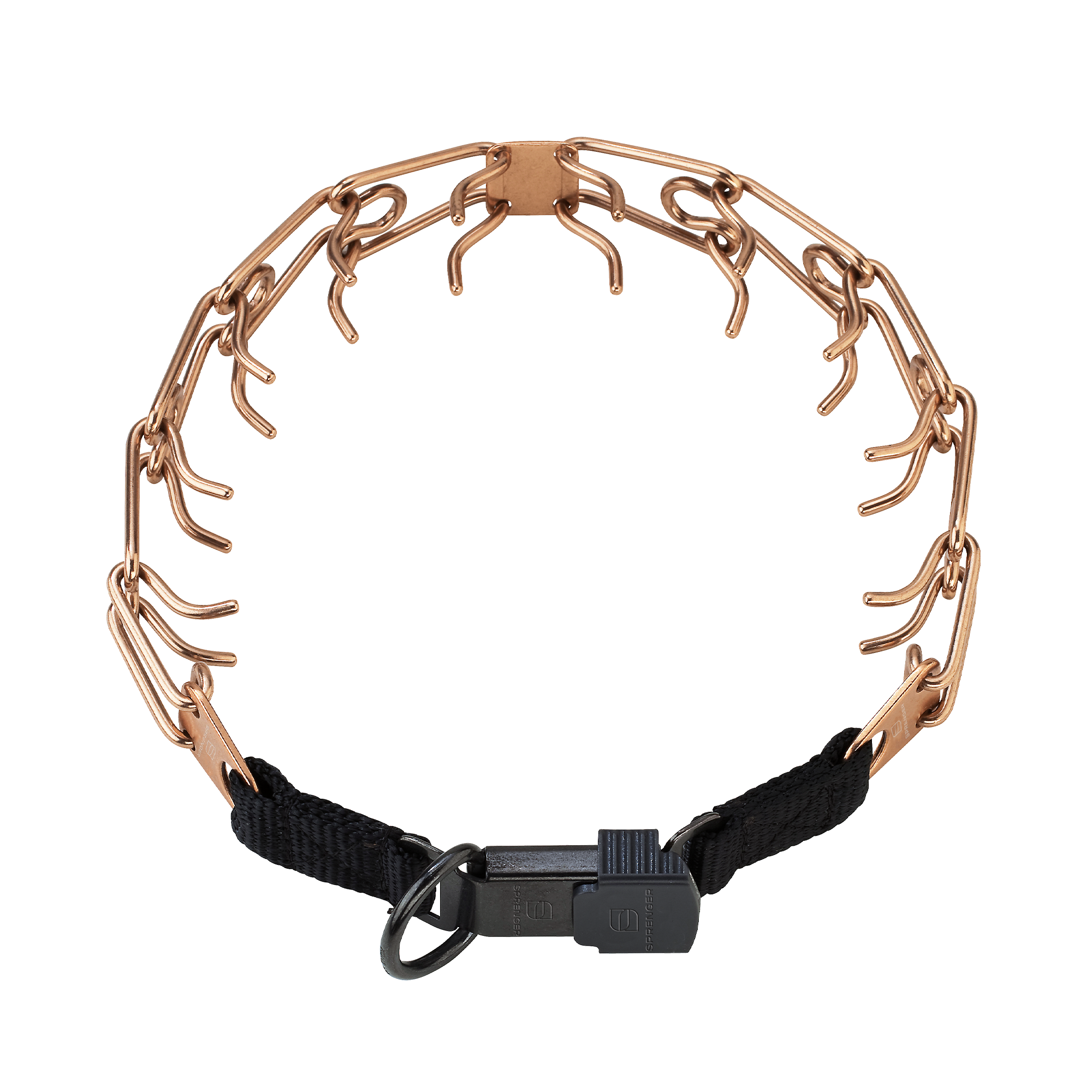 ULTRA-PLUS Training Collar with Center-Plate & ClicLock - Curogan