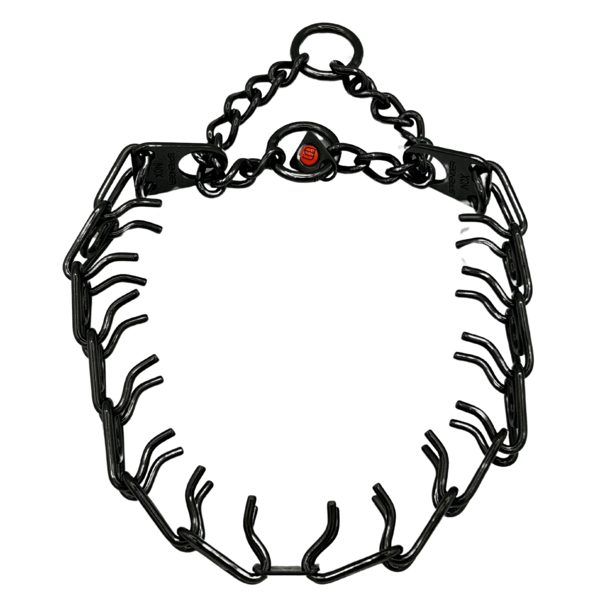 ULTRA-PLUS Training Collar With Center-Plate, Assembly Chain, 2 Rings