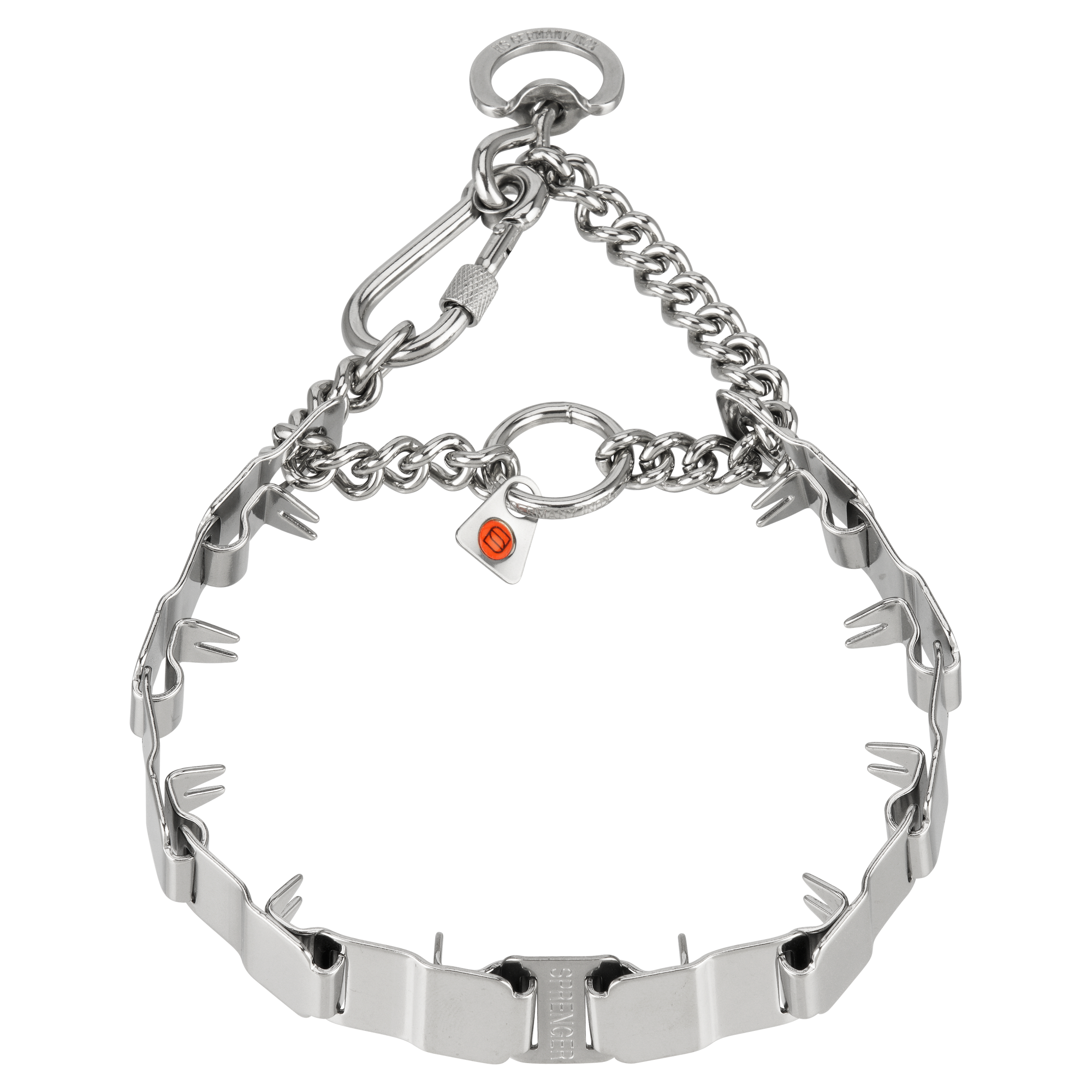 NeckTech Sport with Assembly Chain - Stainless Steel