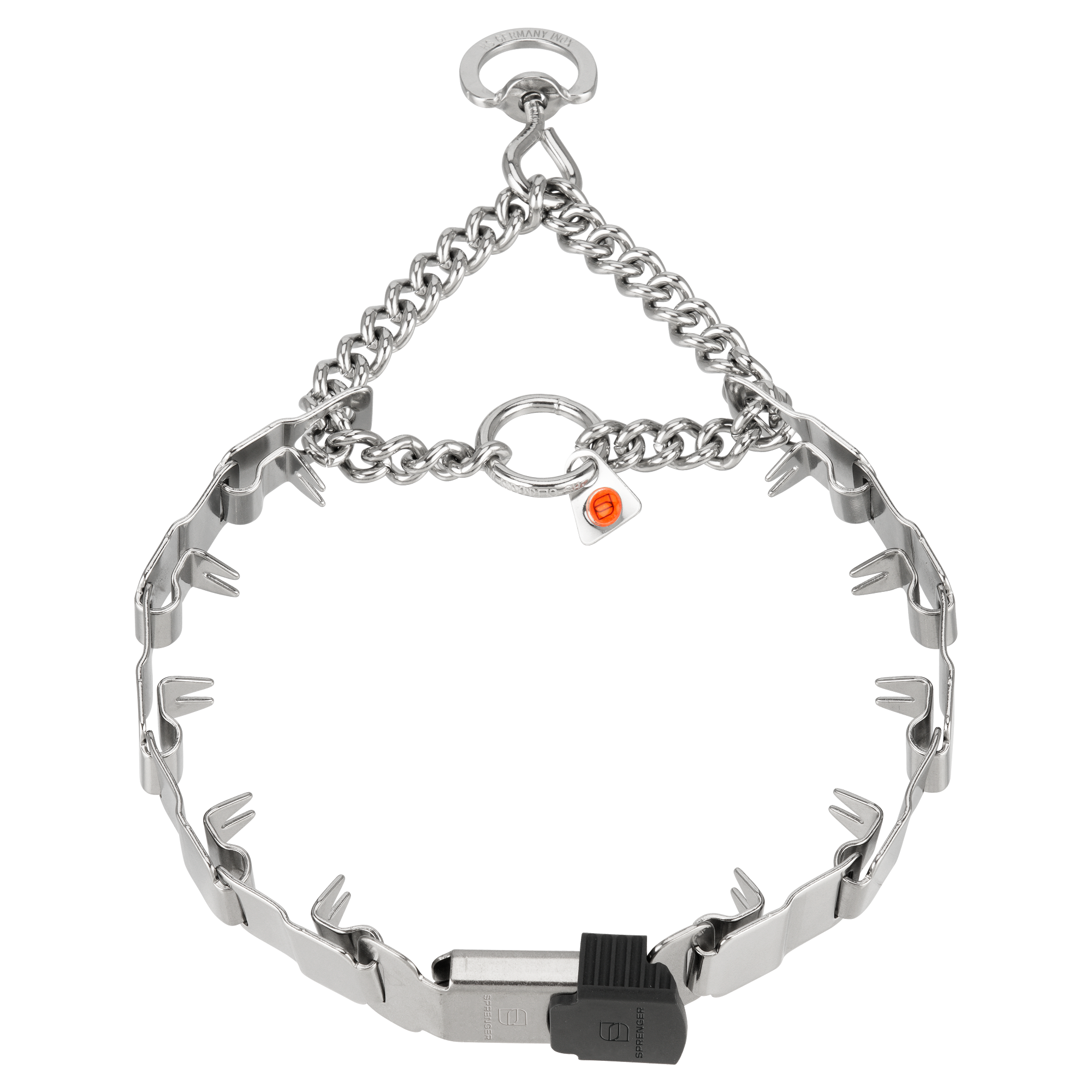 NeckTech Sport with Assembly Chain & ClicLock - Stainless Steel