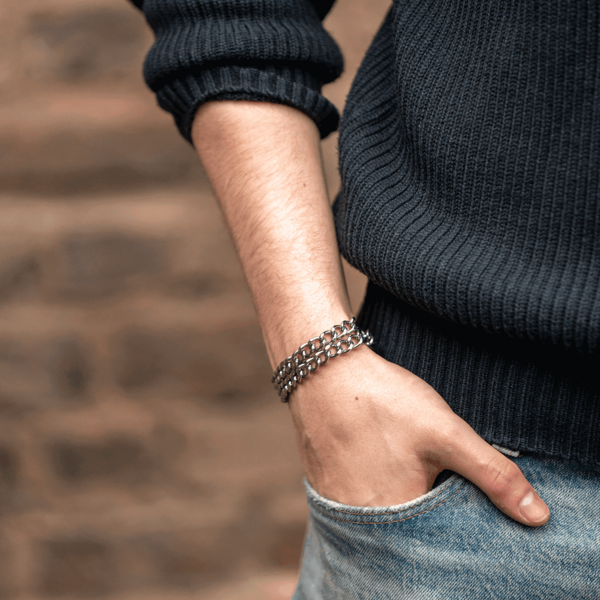 SPINAL COLUMN BRACELET 301 – h'eres