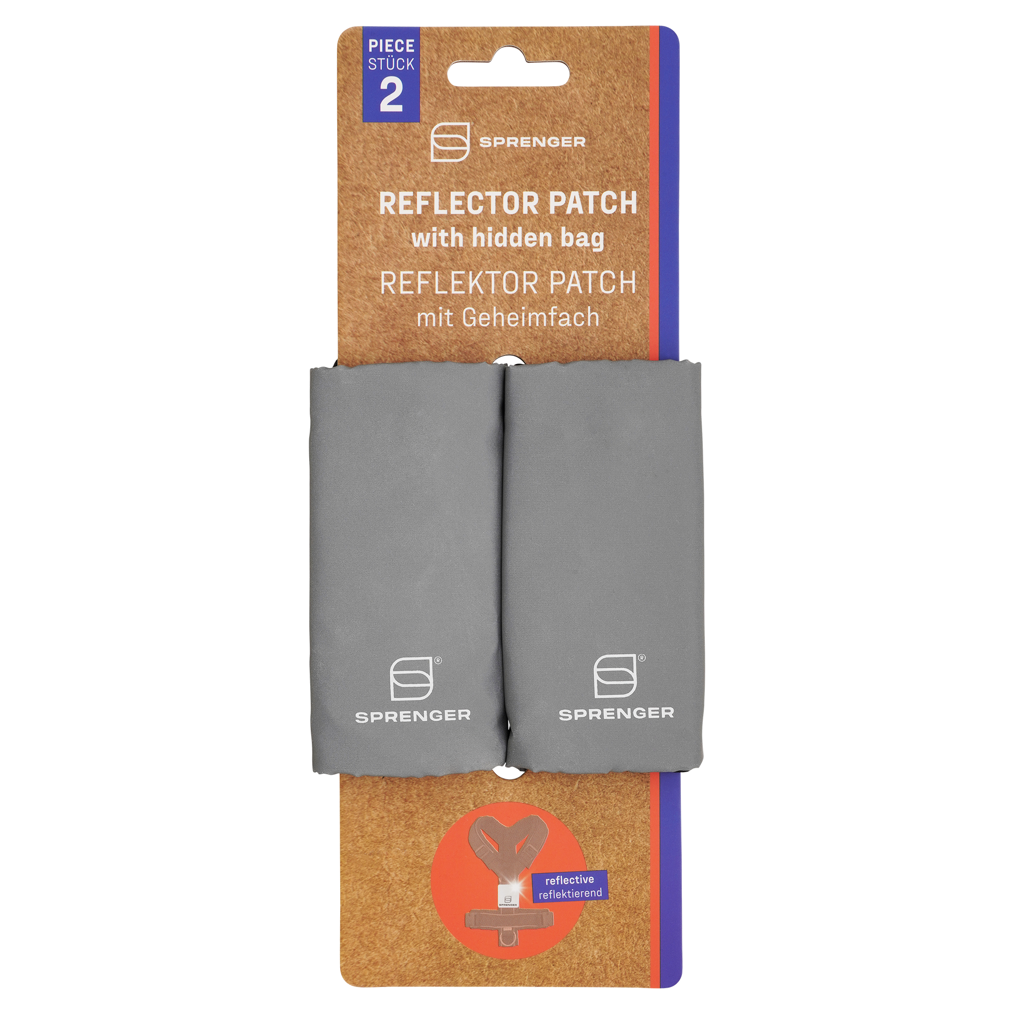 Reflective Patch Dog Harness