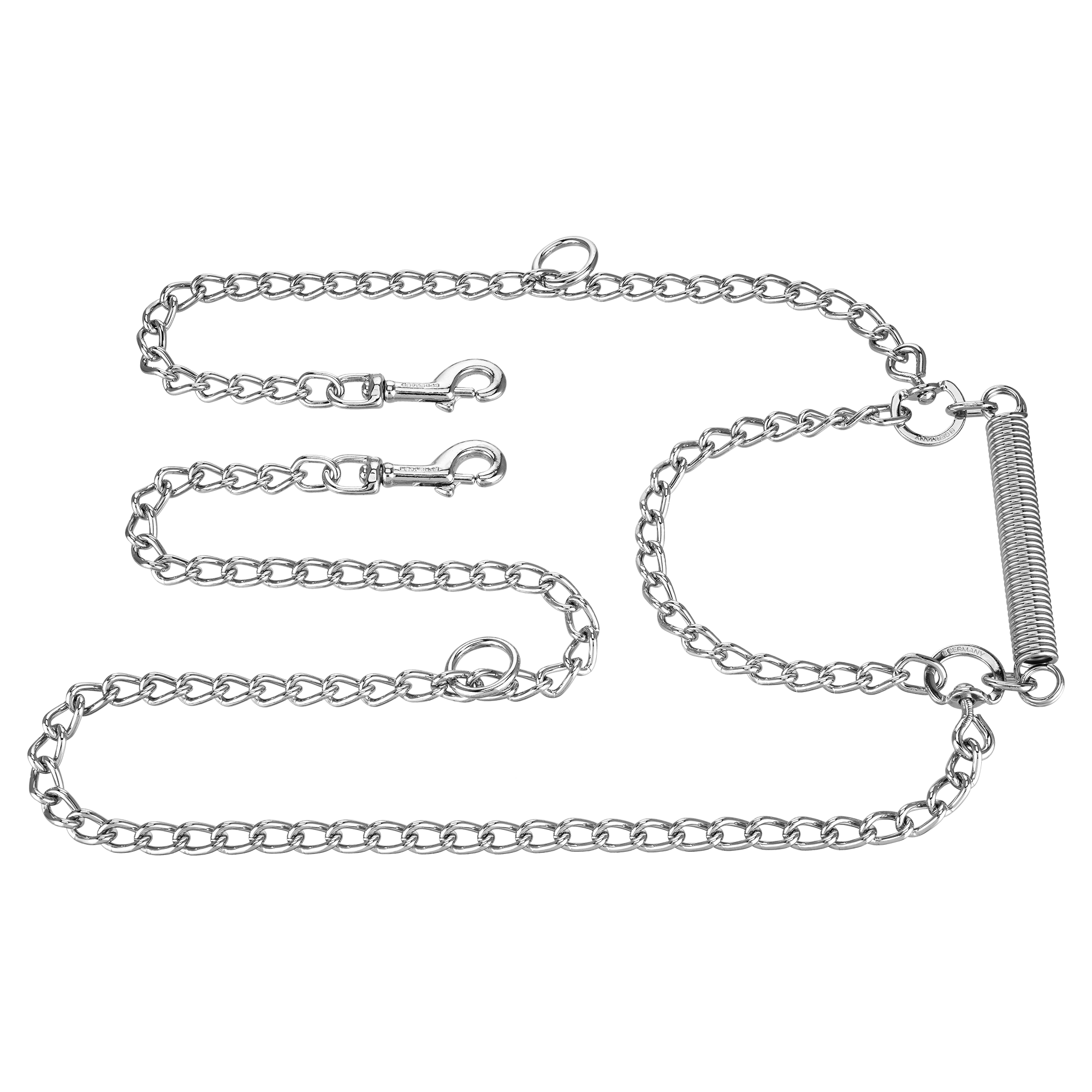 Tie-Out Training Chain (Steel Nickel-Plated) - 4mm