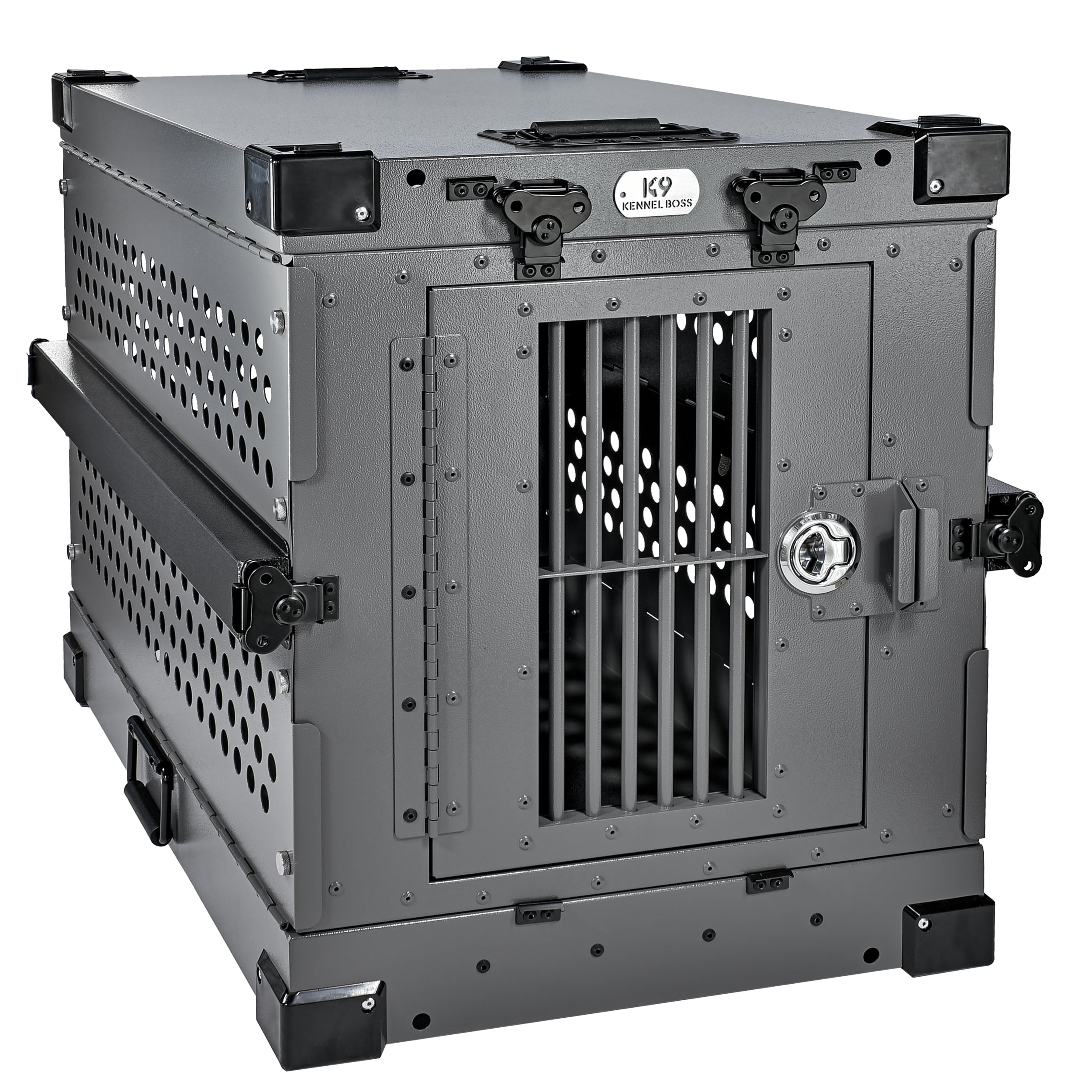 K9 Kennel Boss Heavy Duty Collapsible Dog Crate