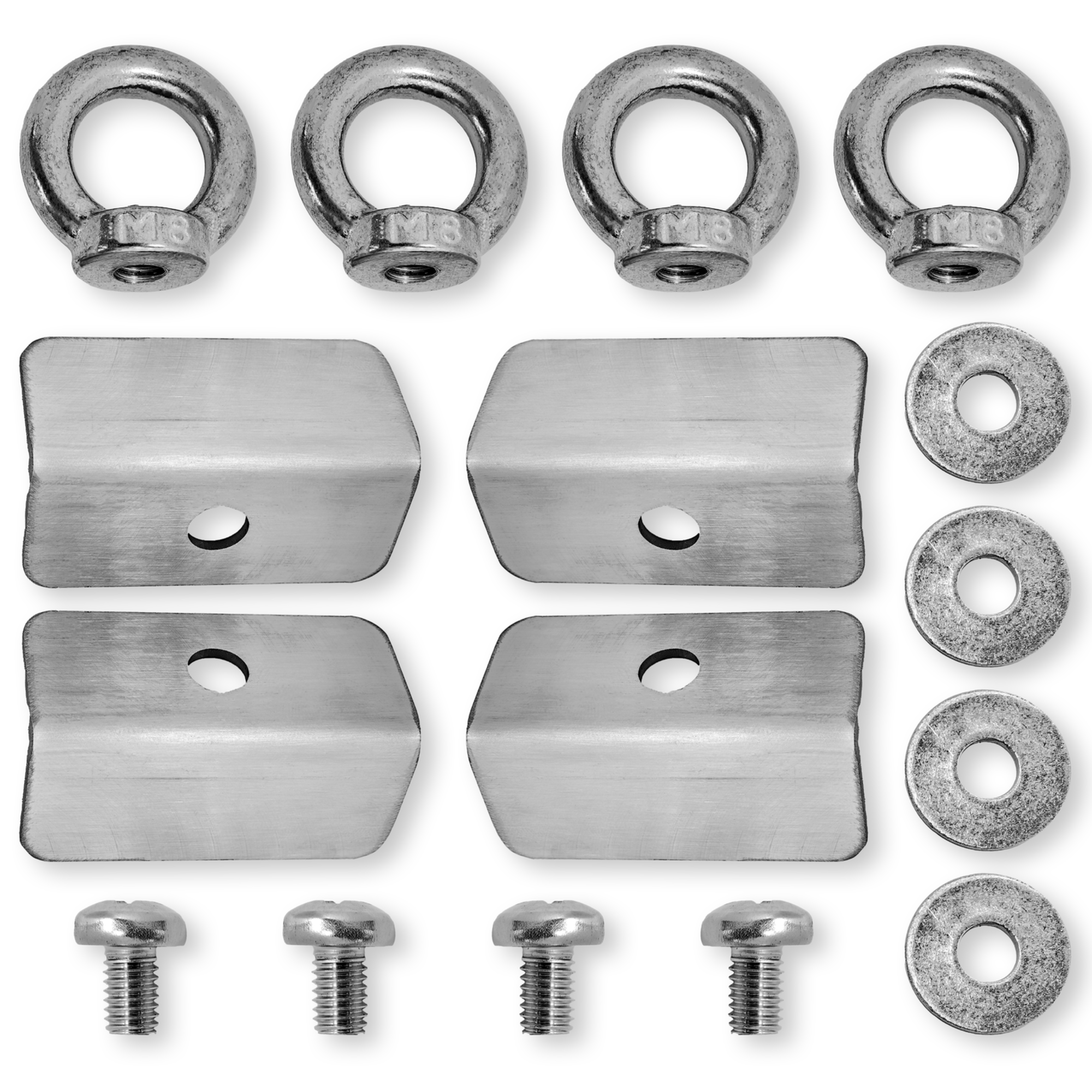 K9 Kennel Boss Tie-Down Kit